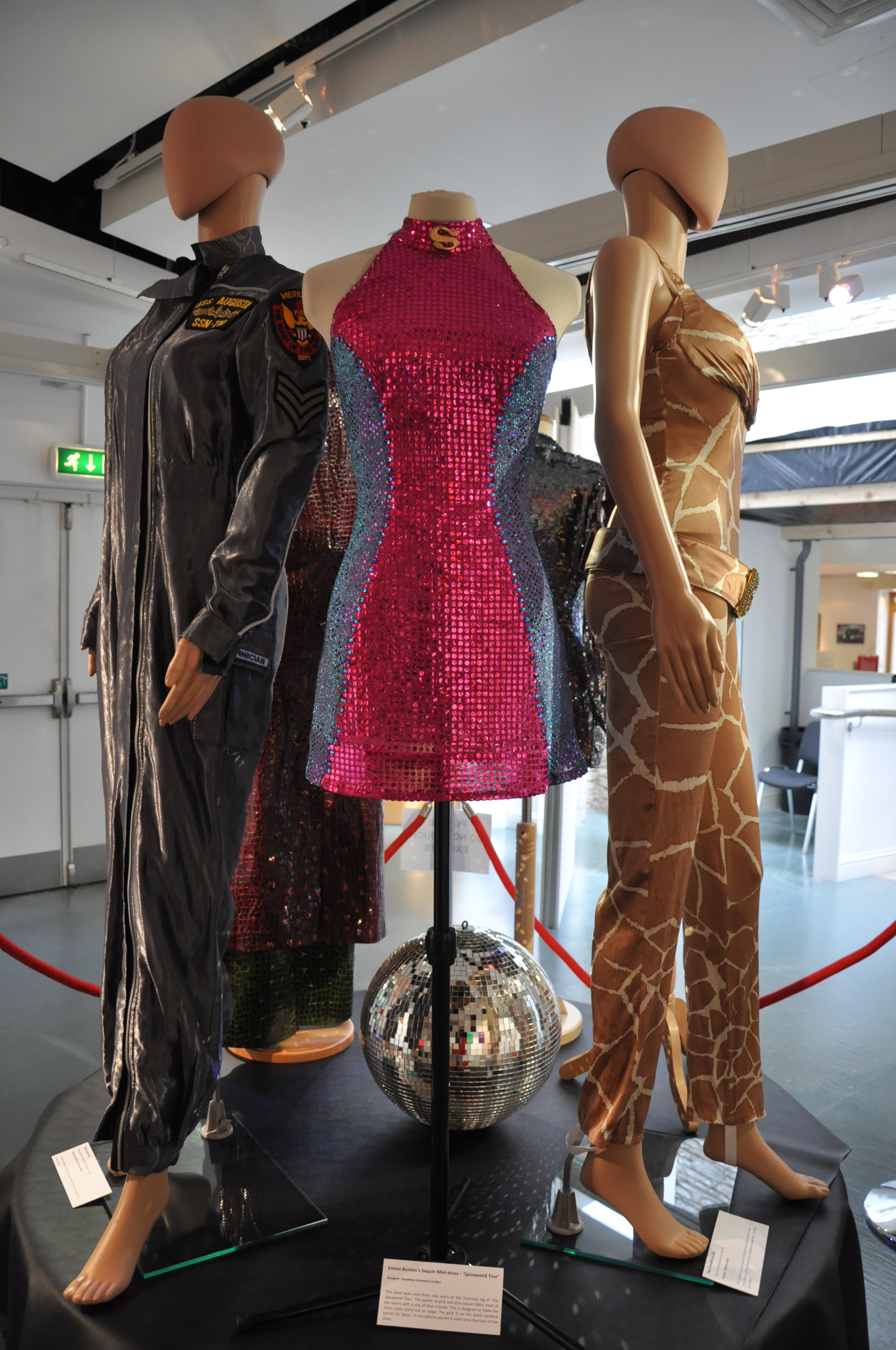 12. Spiceworld The Exhibition, Derry Londonderry, August - October 2012.JPG