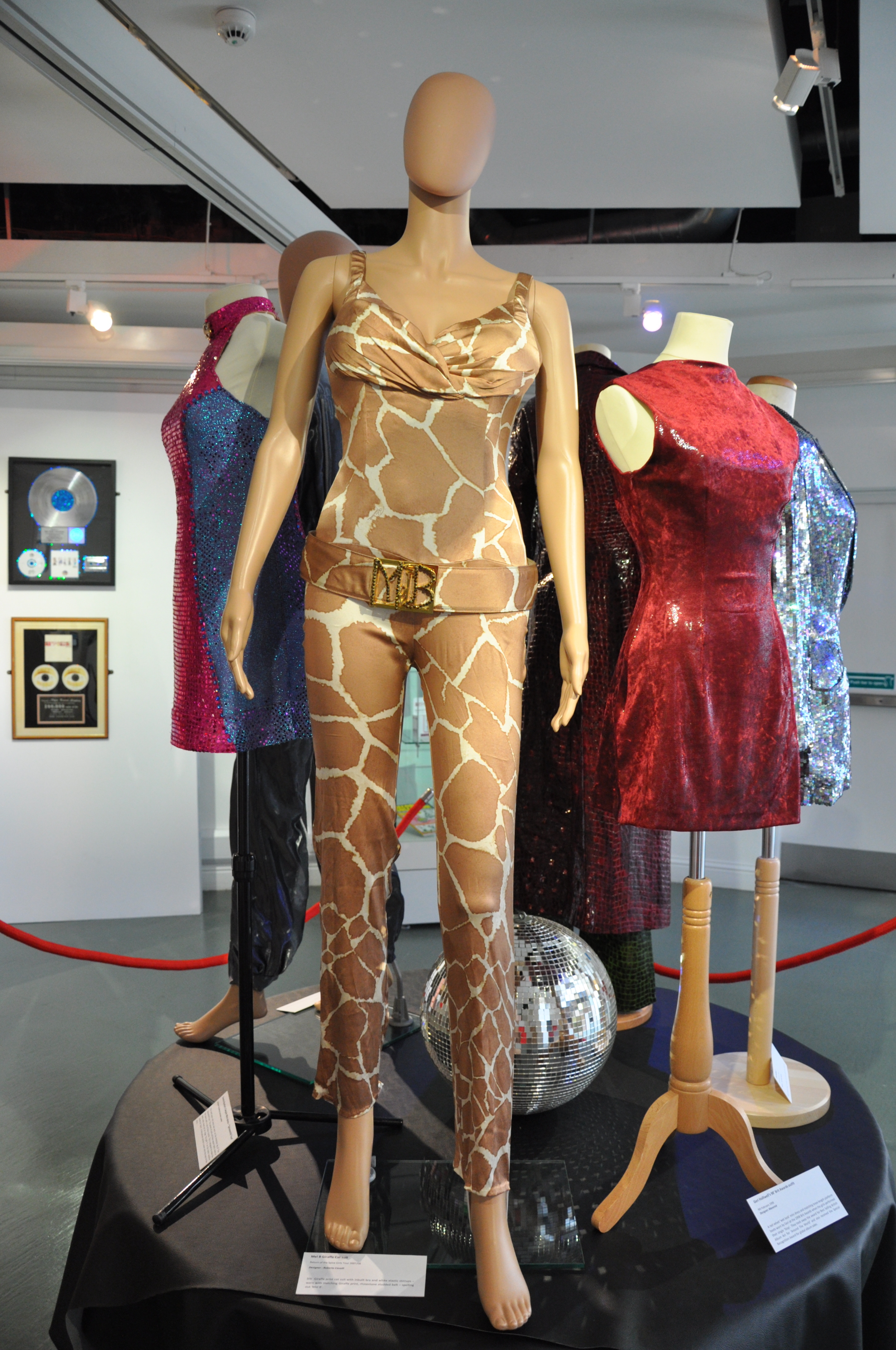 13. Spiceworld The Exhibition, Derry Londonderry, August - October 2012.JPG