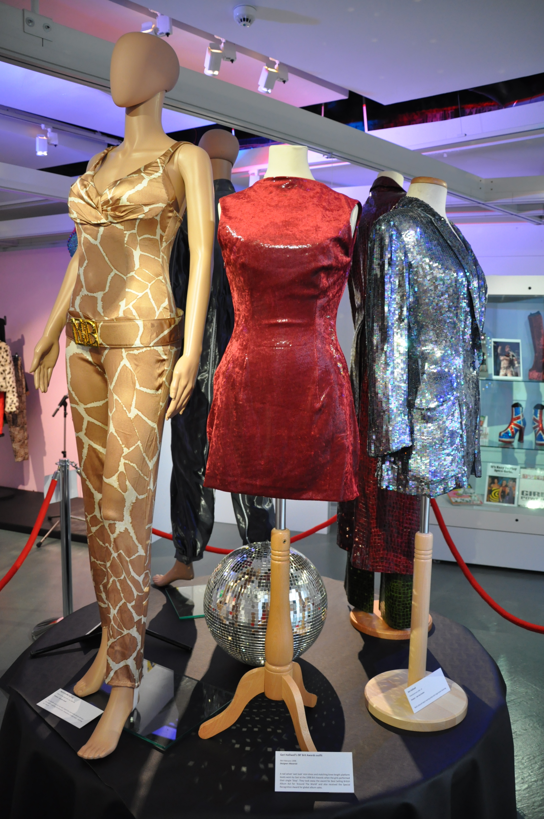 14. Spiceworld The Exhibition, Derry Londonderry, August - October 2012.JPG