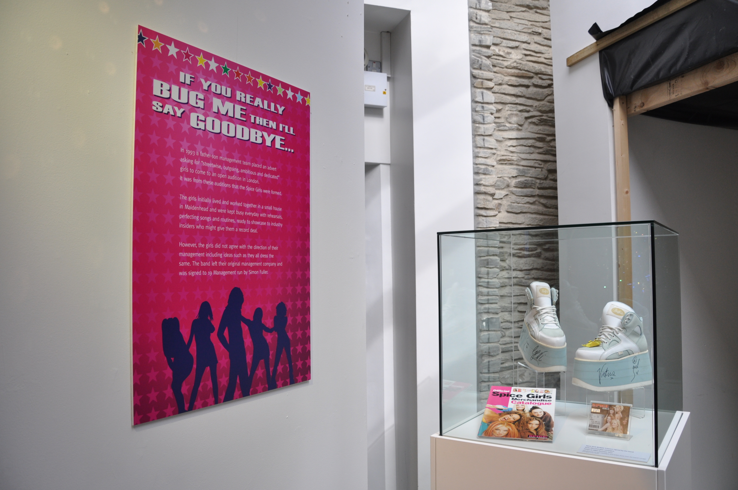 15. Spiceworld The Exhibition, Derry Londonderry, August - October 2012.JPG