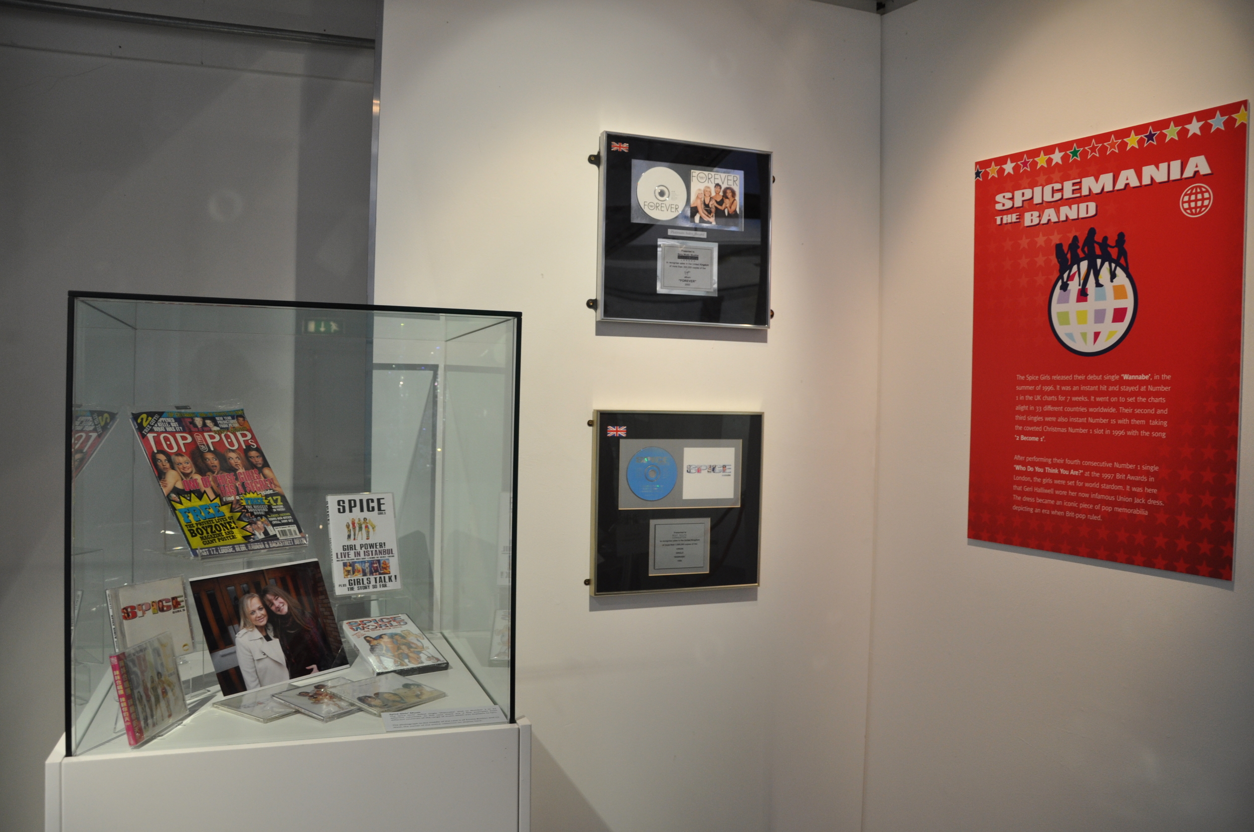 17. Spiceworld The Exhibition, Derry Londonderry, August - October 2012.JPG