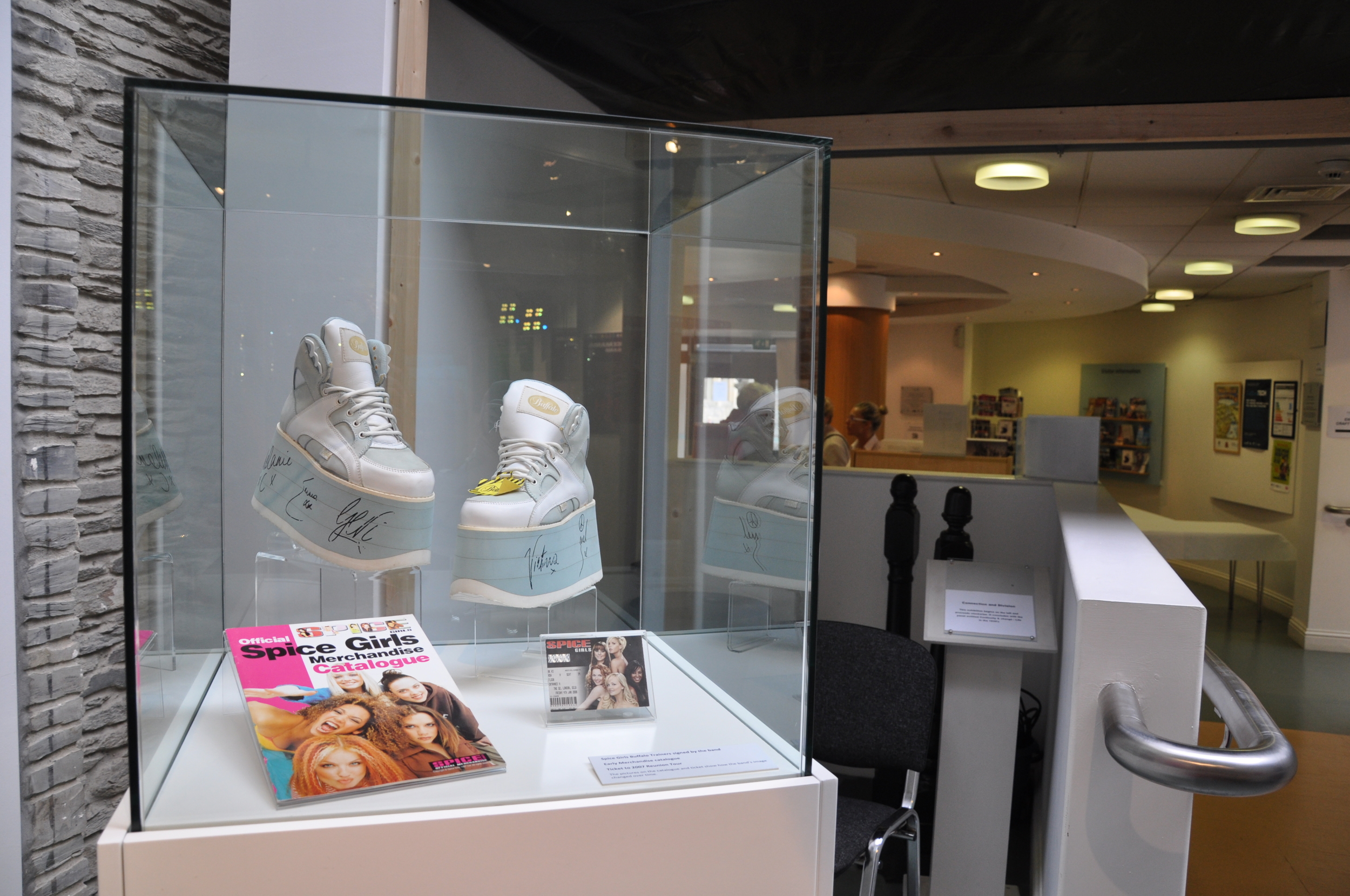 16. Spiceworld The Exhibition, Derry Londonderry, August - October 2012.JPG