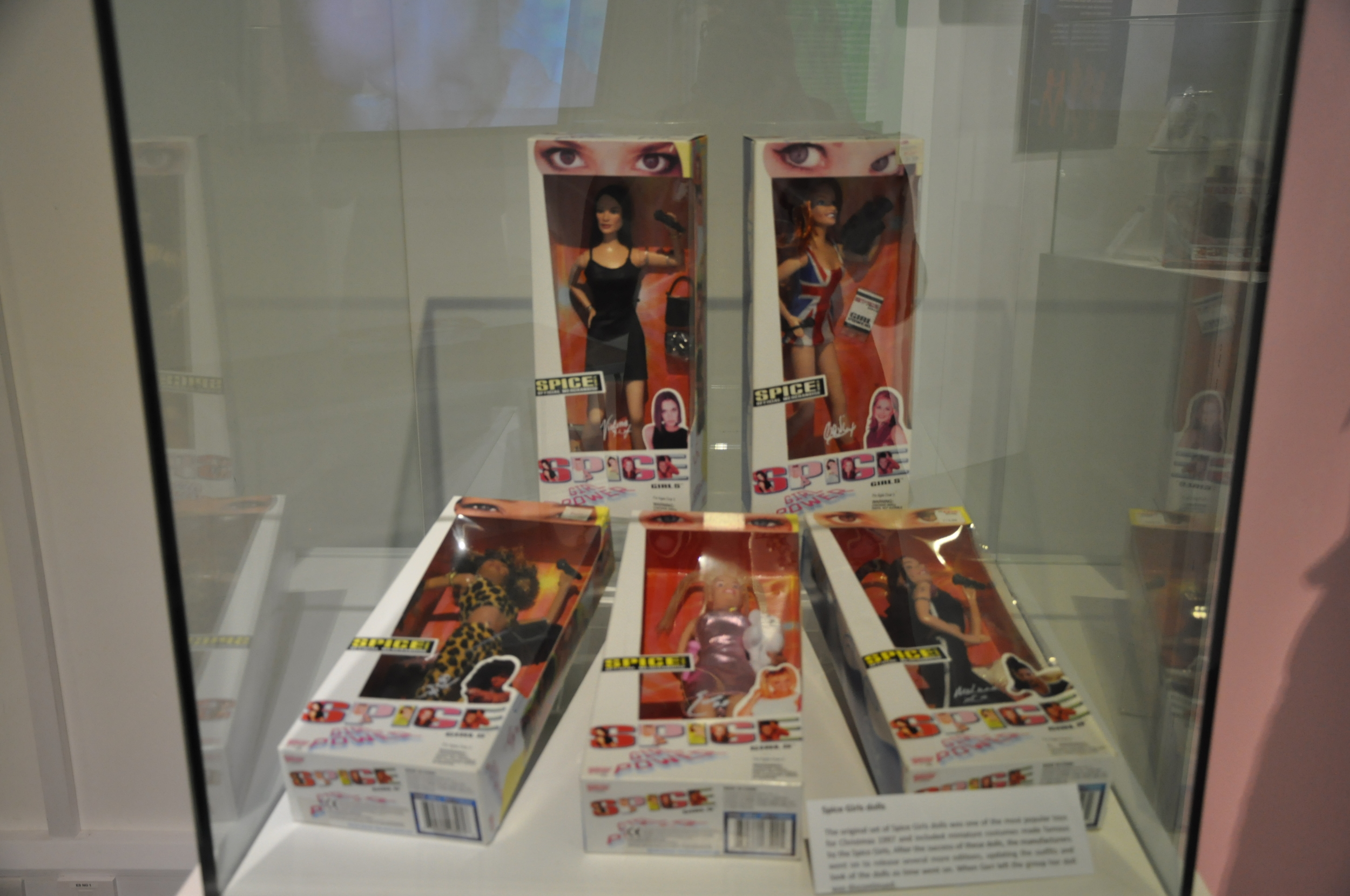 22. Spiceworld The Exhibition, Derry Londonderry, August - October 2012.JPG