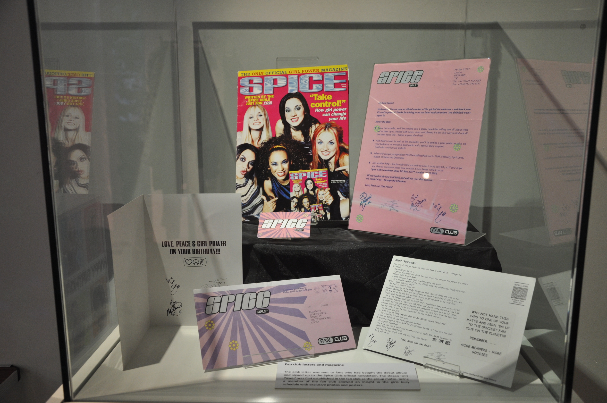 21. Spiceworld The Exhibition, Derry Londonderry, August - October 2012.JPG