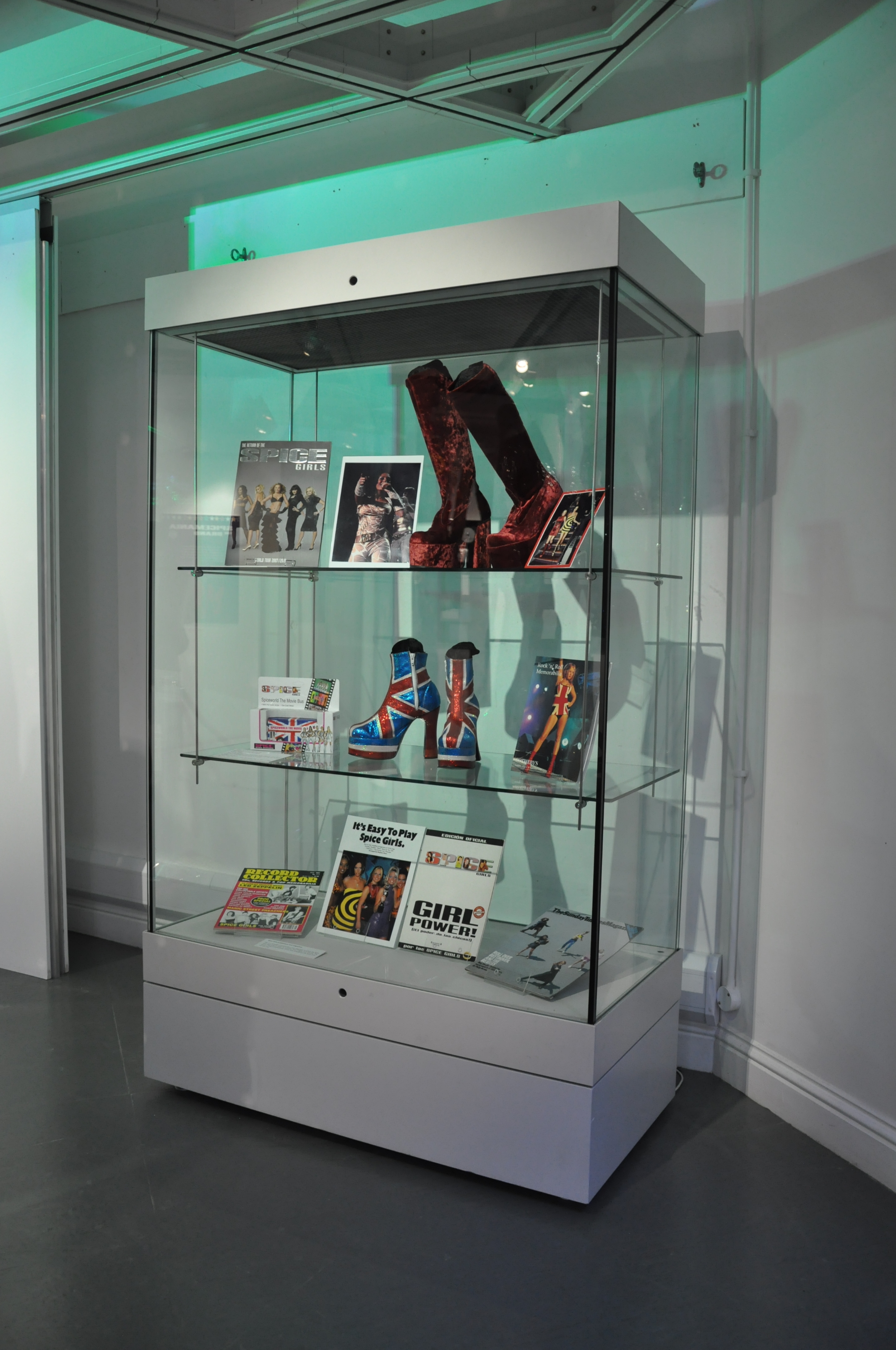 25. Spiceworld The Exhibition, Derry Londonderry, August - October 2012.JPG