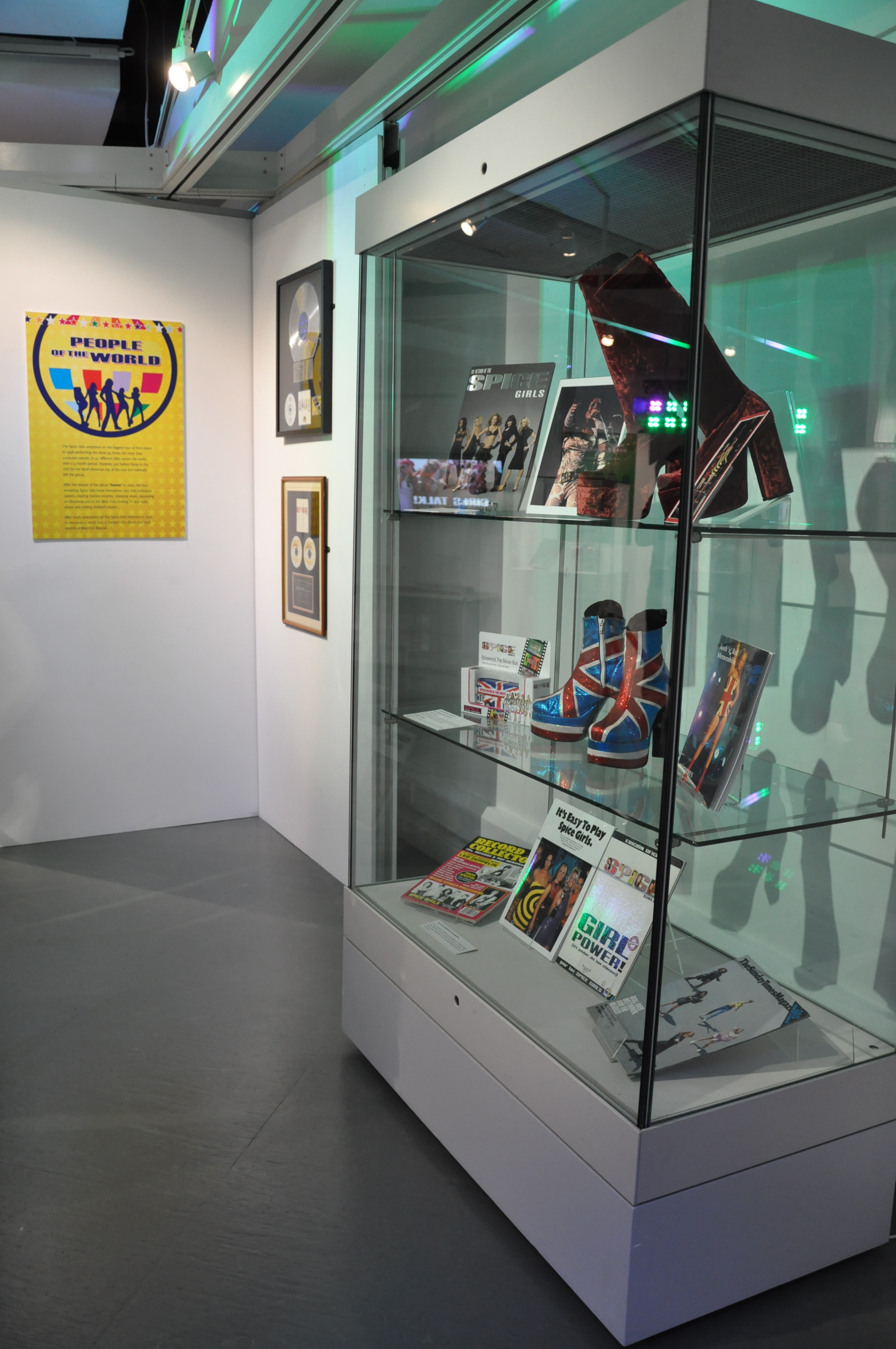 26. Spiceworld The Exhibition, Derry Londonderry, August - October 2012.JPG