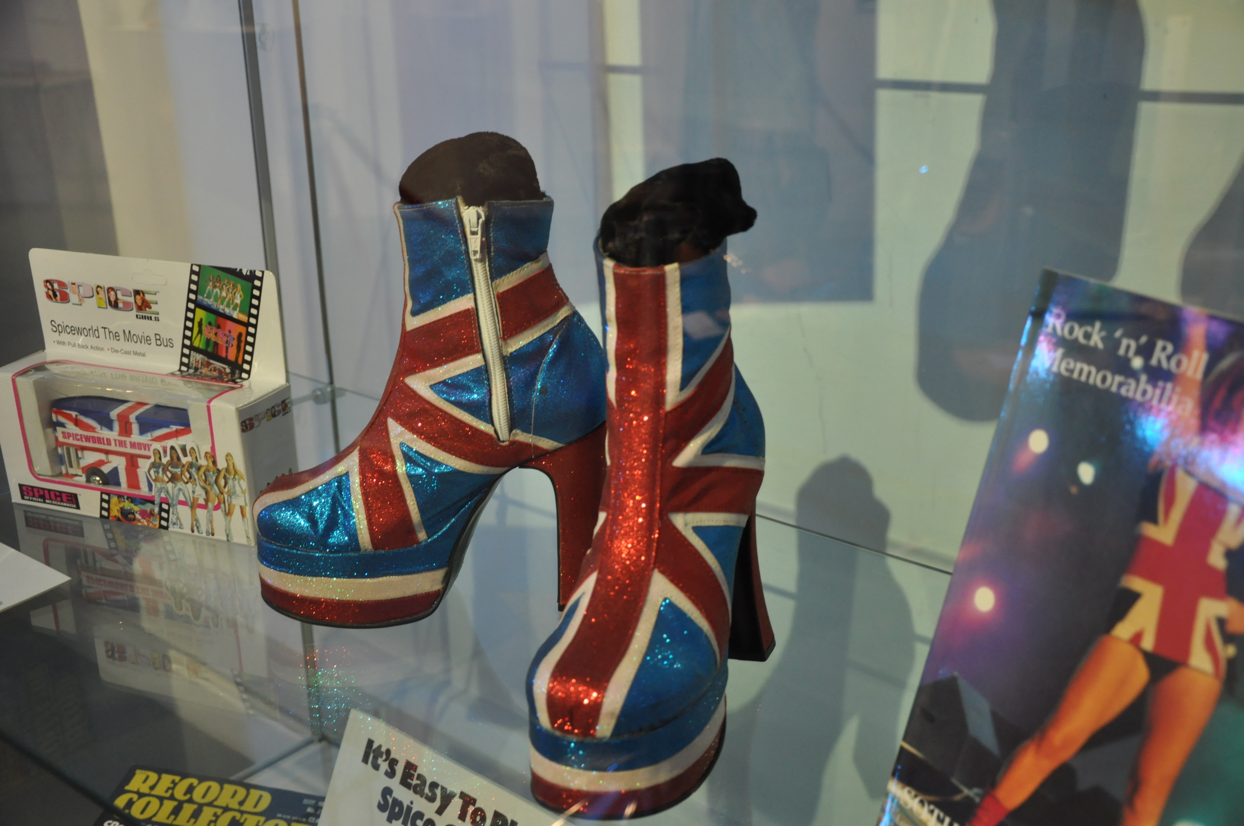 28. Spiceworld The Exhibition, Derry Londonderry, August - October 2012.JPG