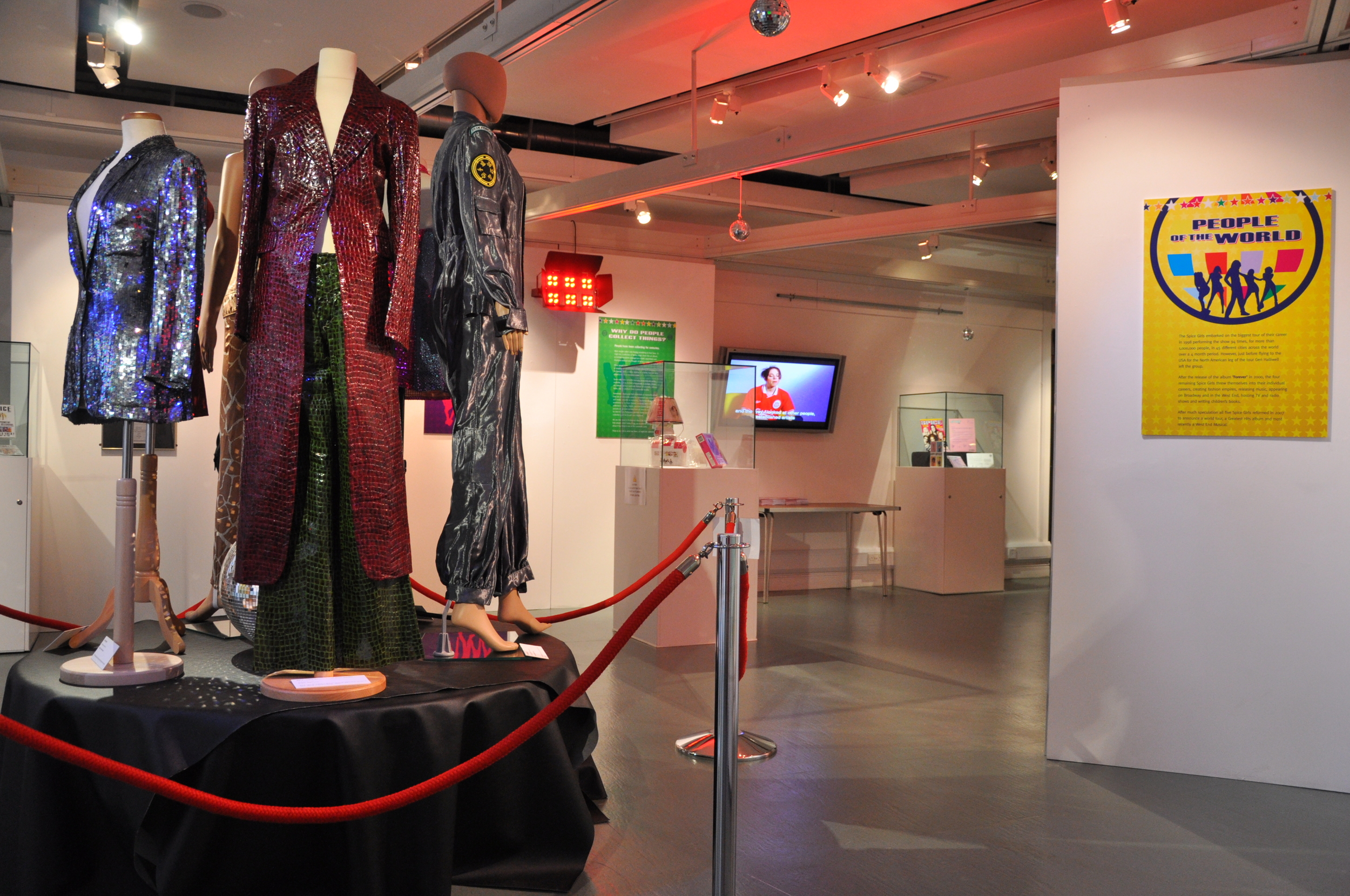 27. Spiceworld The Exhibition, Derry Londonderry, August - October 2012.JPG