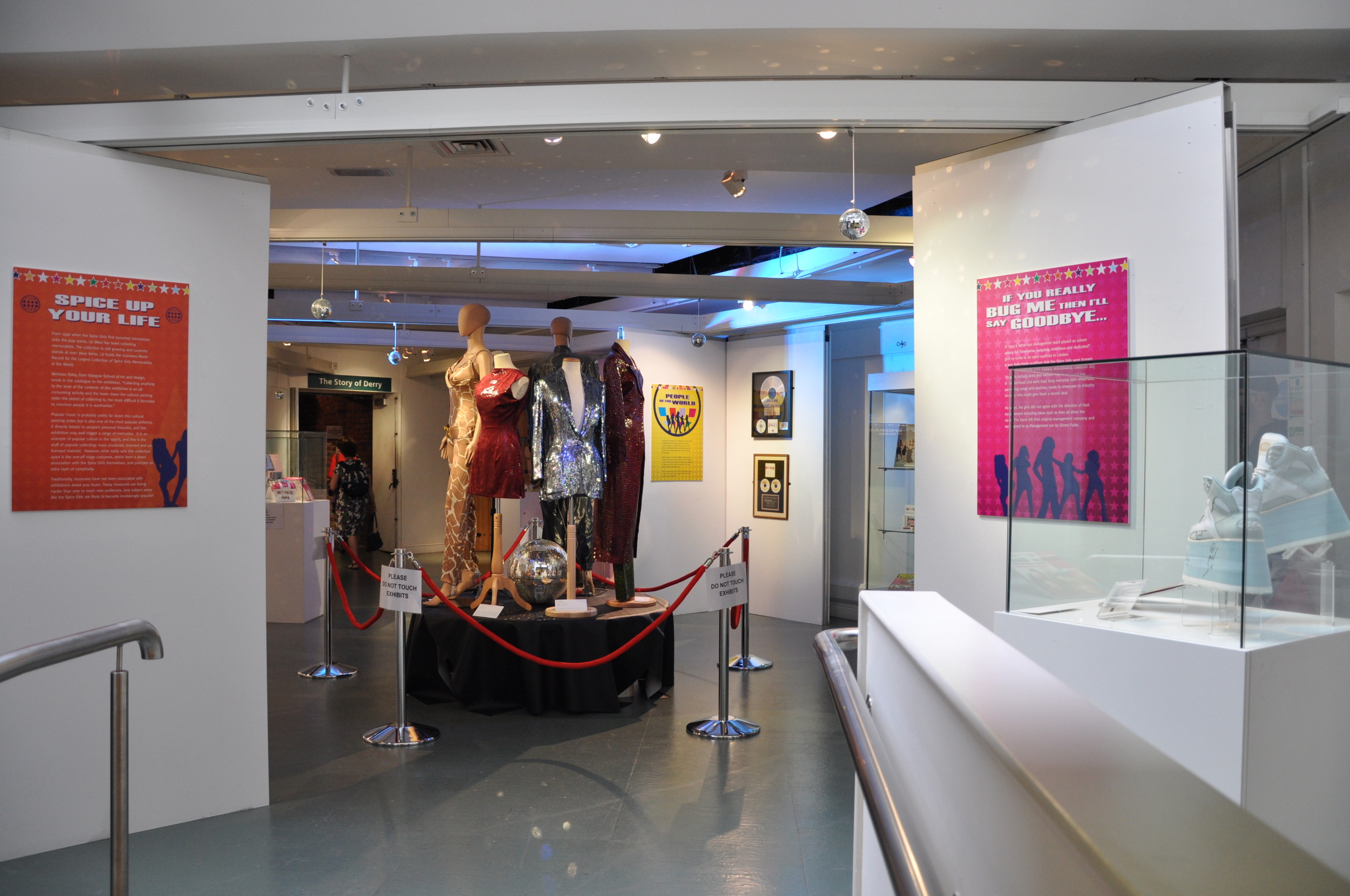 33. Spiceworld The Exhibition, Derry Londonderry, August - October 2012.JPG