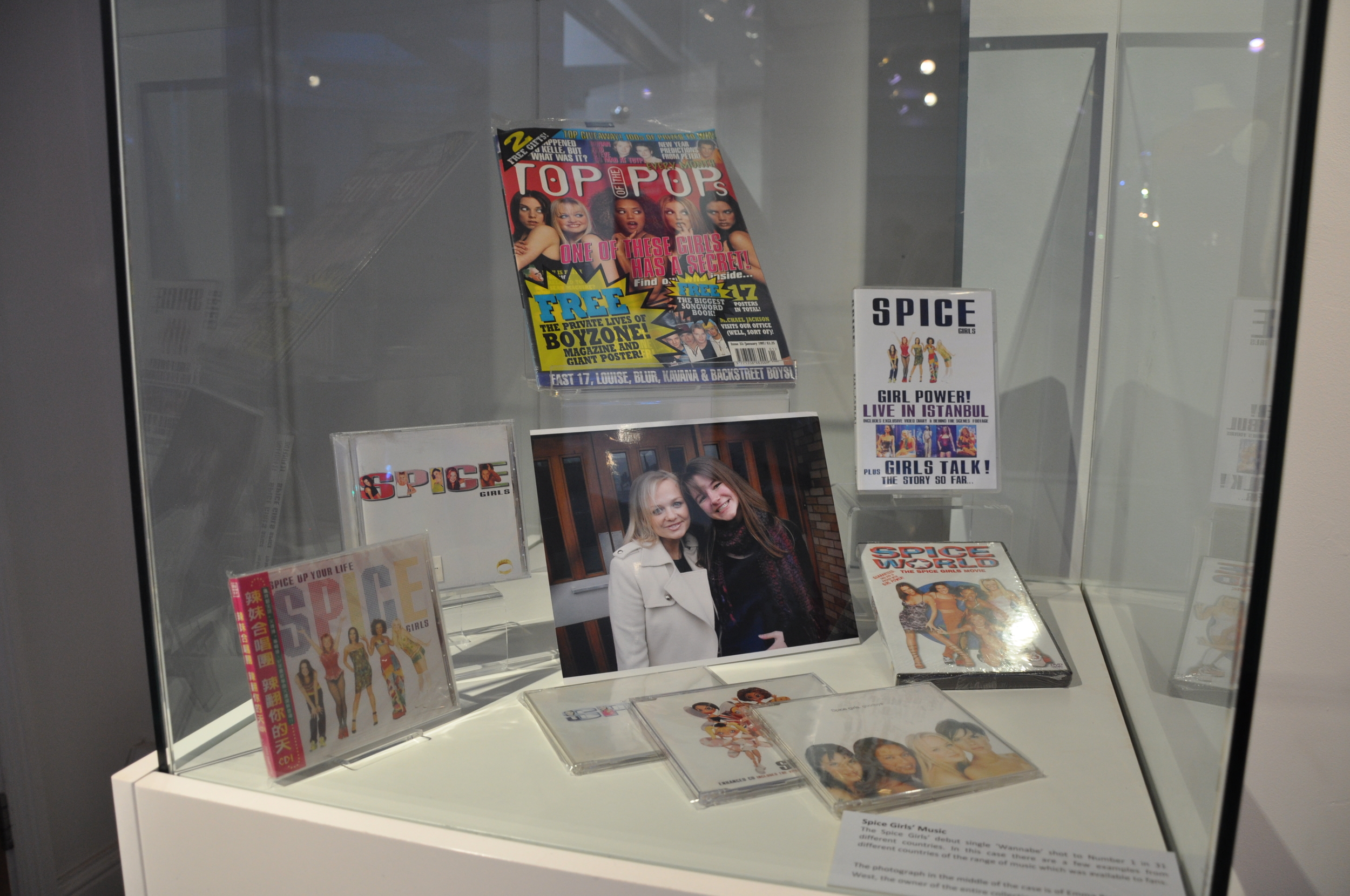 34. Spiceworld The Exhibition, Derry Londonderry, August - October 2012.JPG