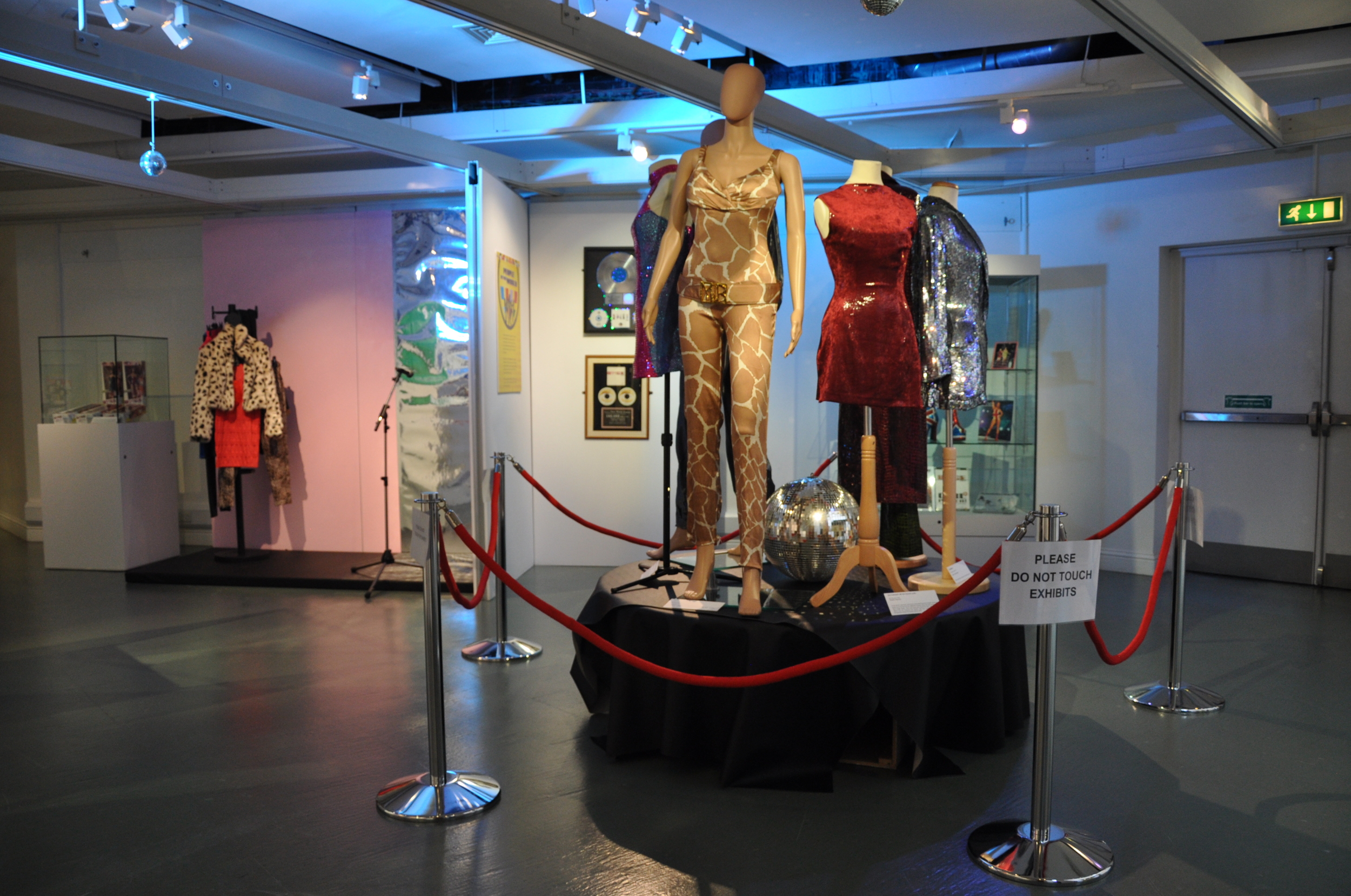 35. Spiceworld The Exhibition, Derry Londonderry, August - October 2012.JPG