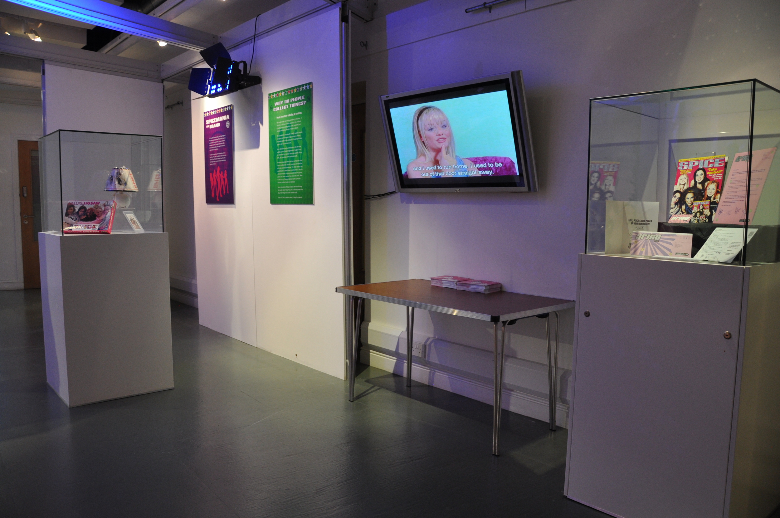 37. Spiceworld The Exhibition, Derry Londonderry, August - October 2012.JPG