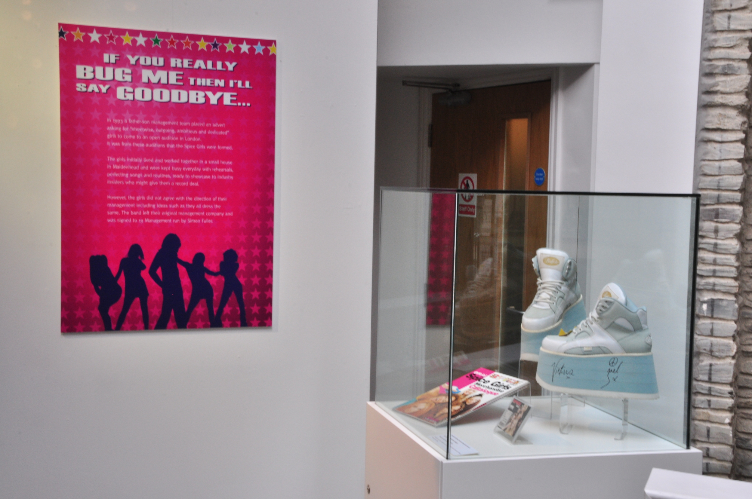 41. Spiceworld The Exhibition, Derry Londonderry, August - October 2012.JPG