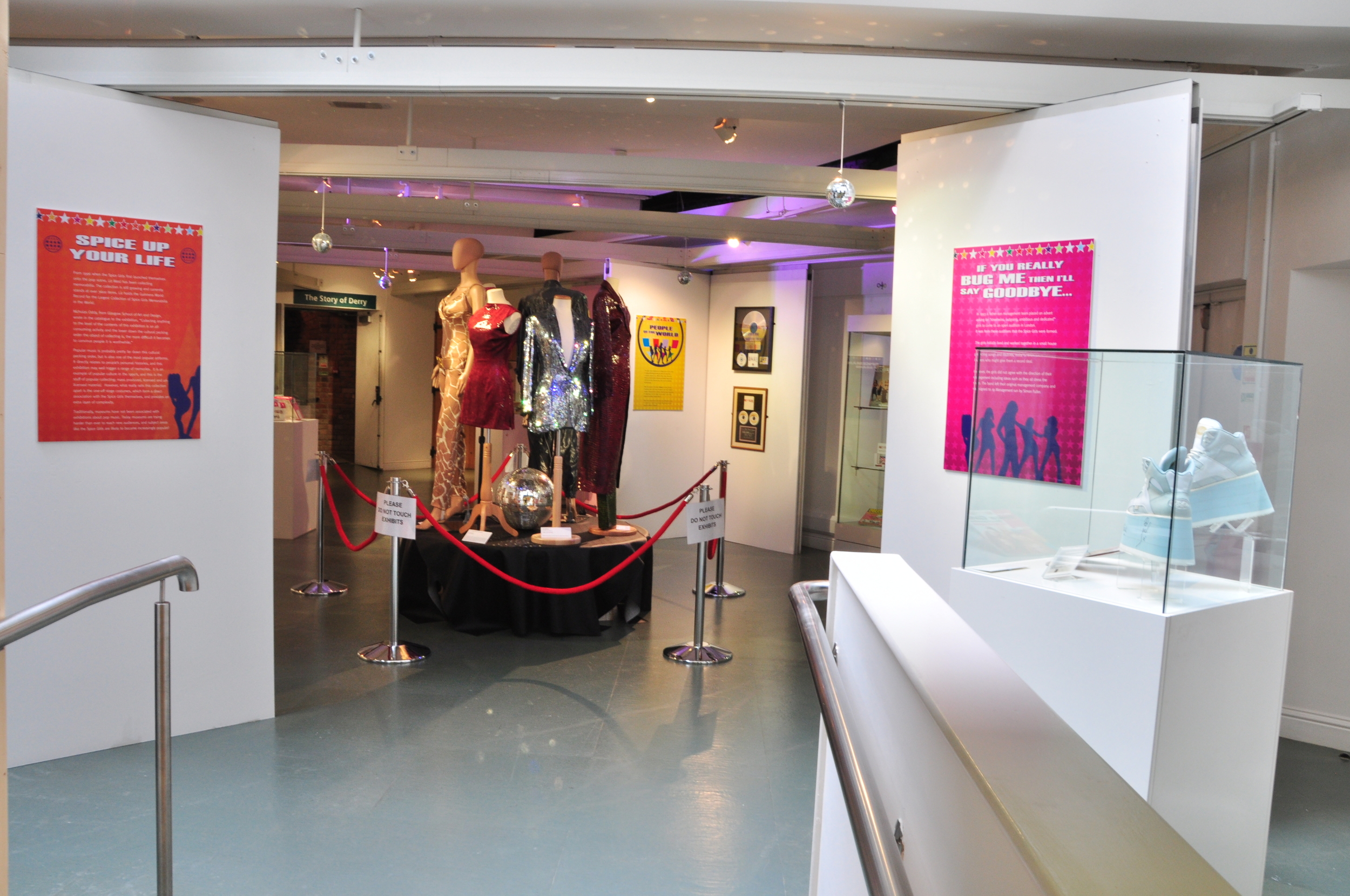43. Spiceworld The Exhibition, Derry Londonderry, August - October 2012.JPG