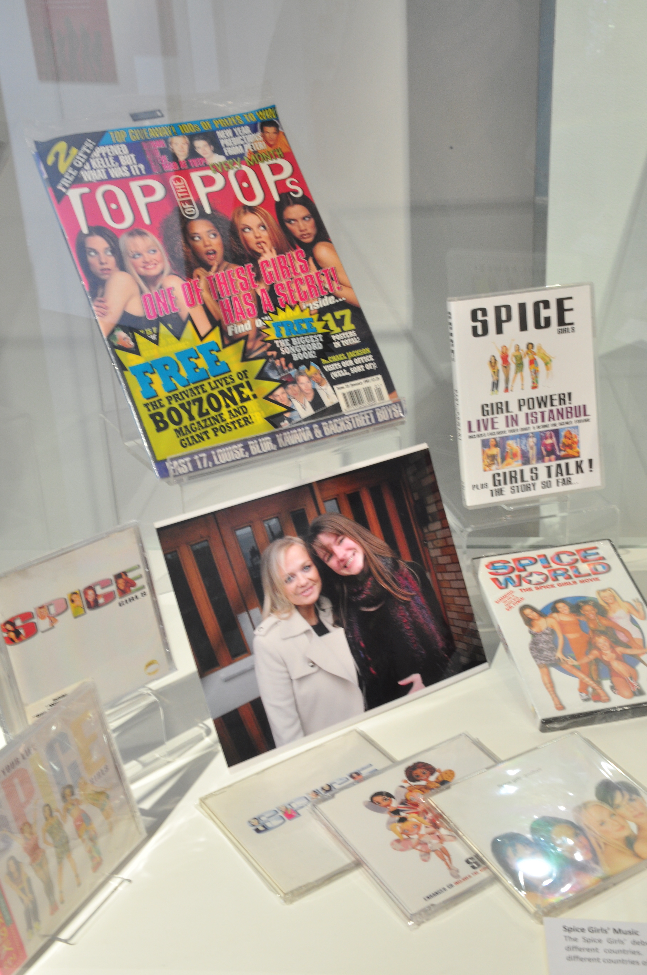 44. Spiceworld The Exhibition, Derry Londonderry, August - October 2012.JPG