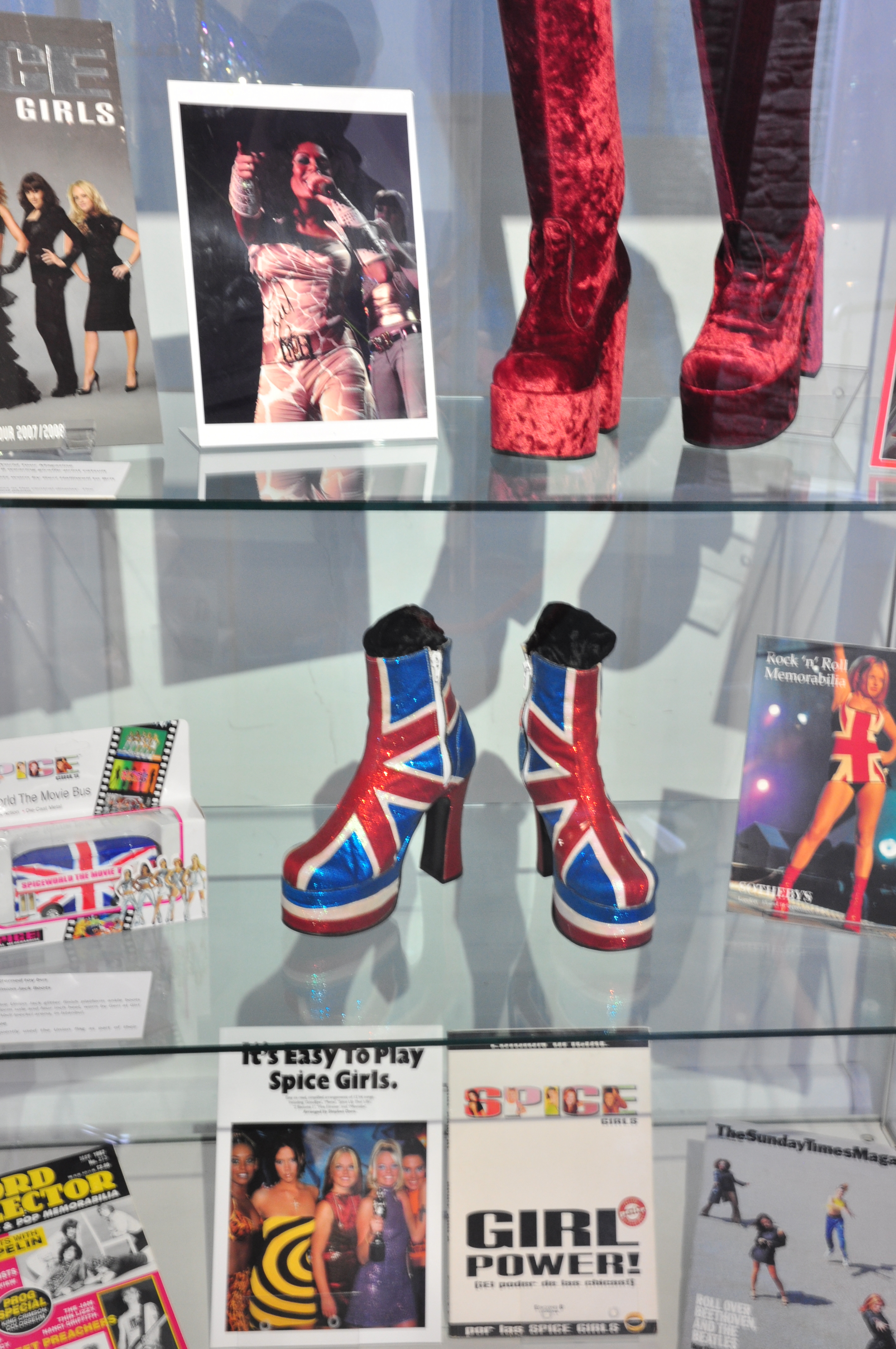 46. Spiceworld The Exhibition, Derry Londonderry, August - October 2012.JPG