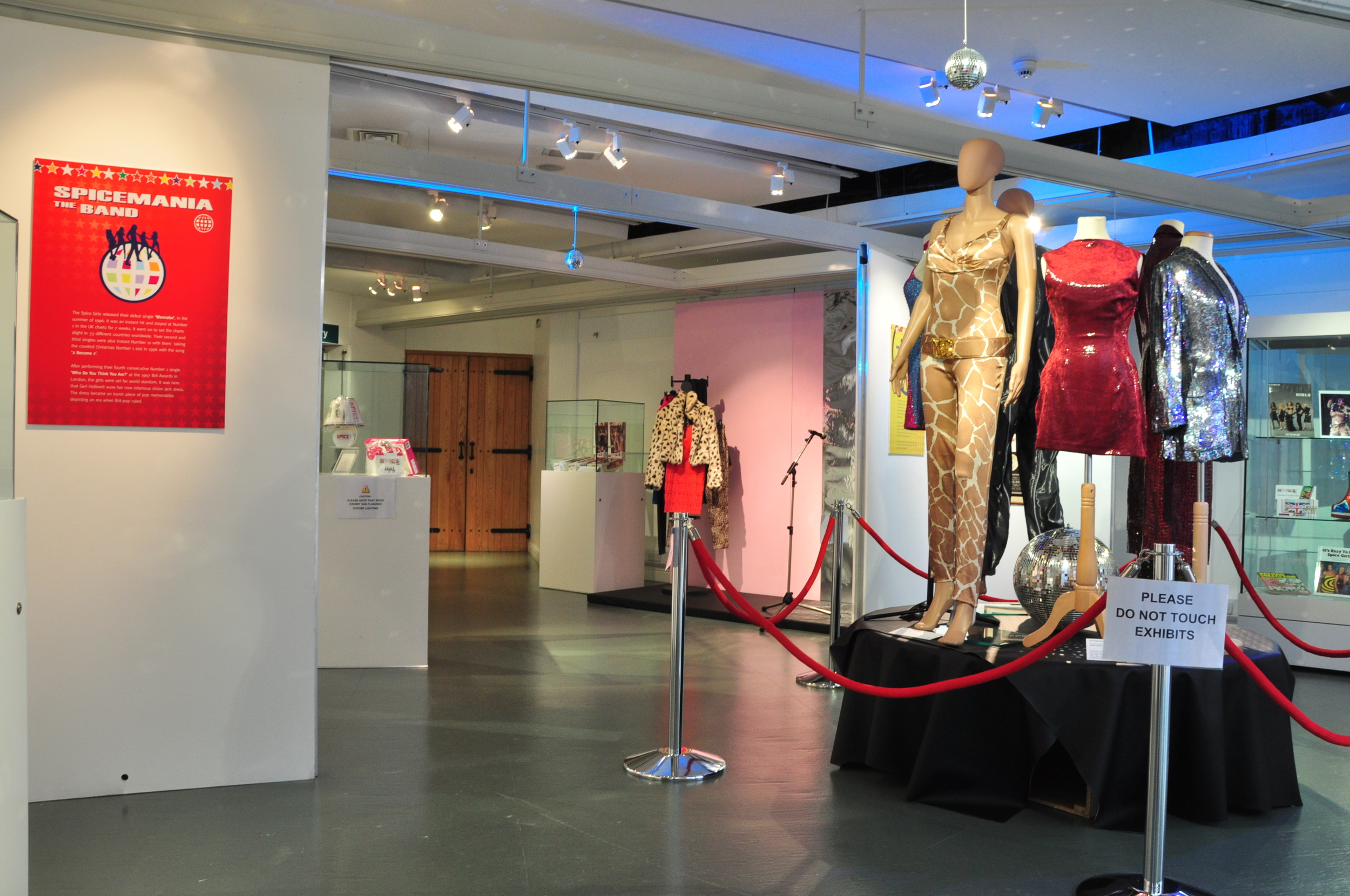 48. Spiceworld The Exhibition, Derry Londonderry, August - October 2012.JPG