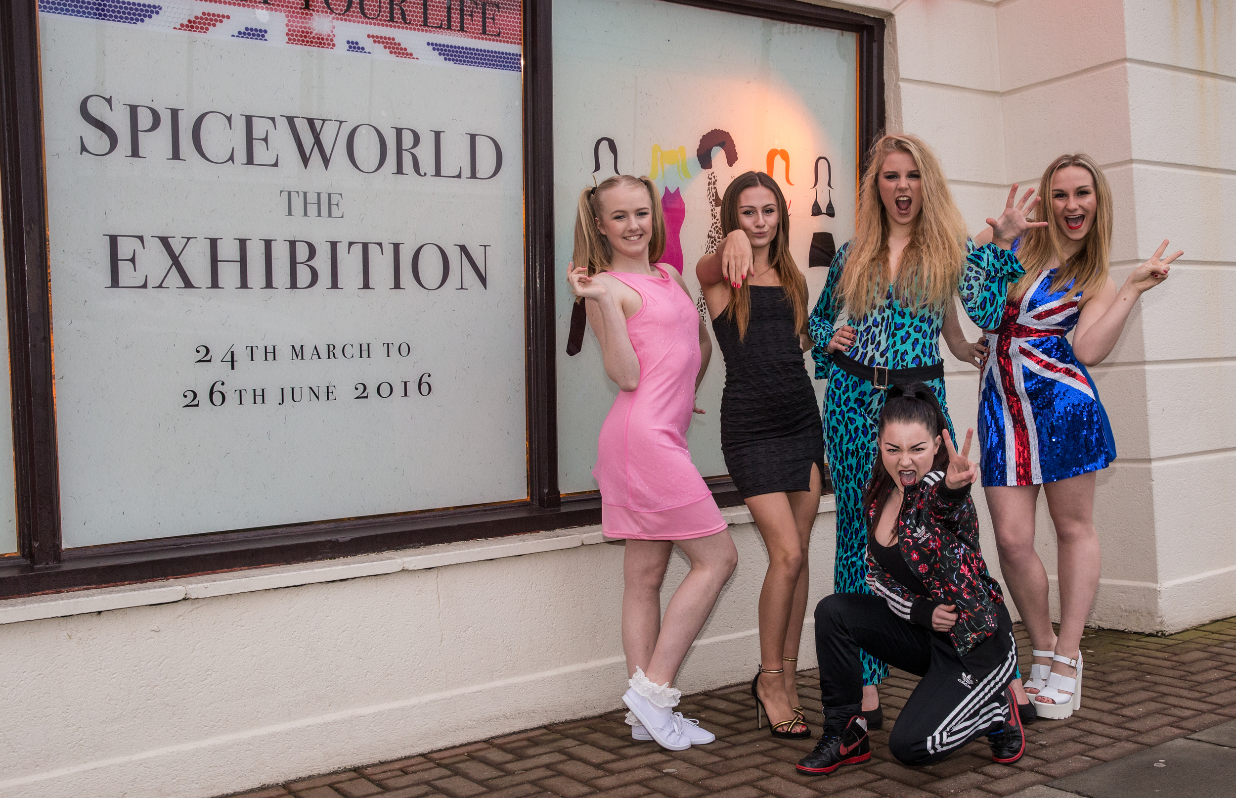 1. Spice Girls Exhibition at Ripley's Blackpool. Photo Credit - Steve Lee, 2016.jpg