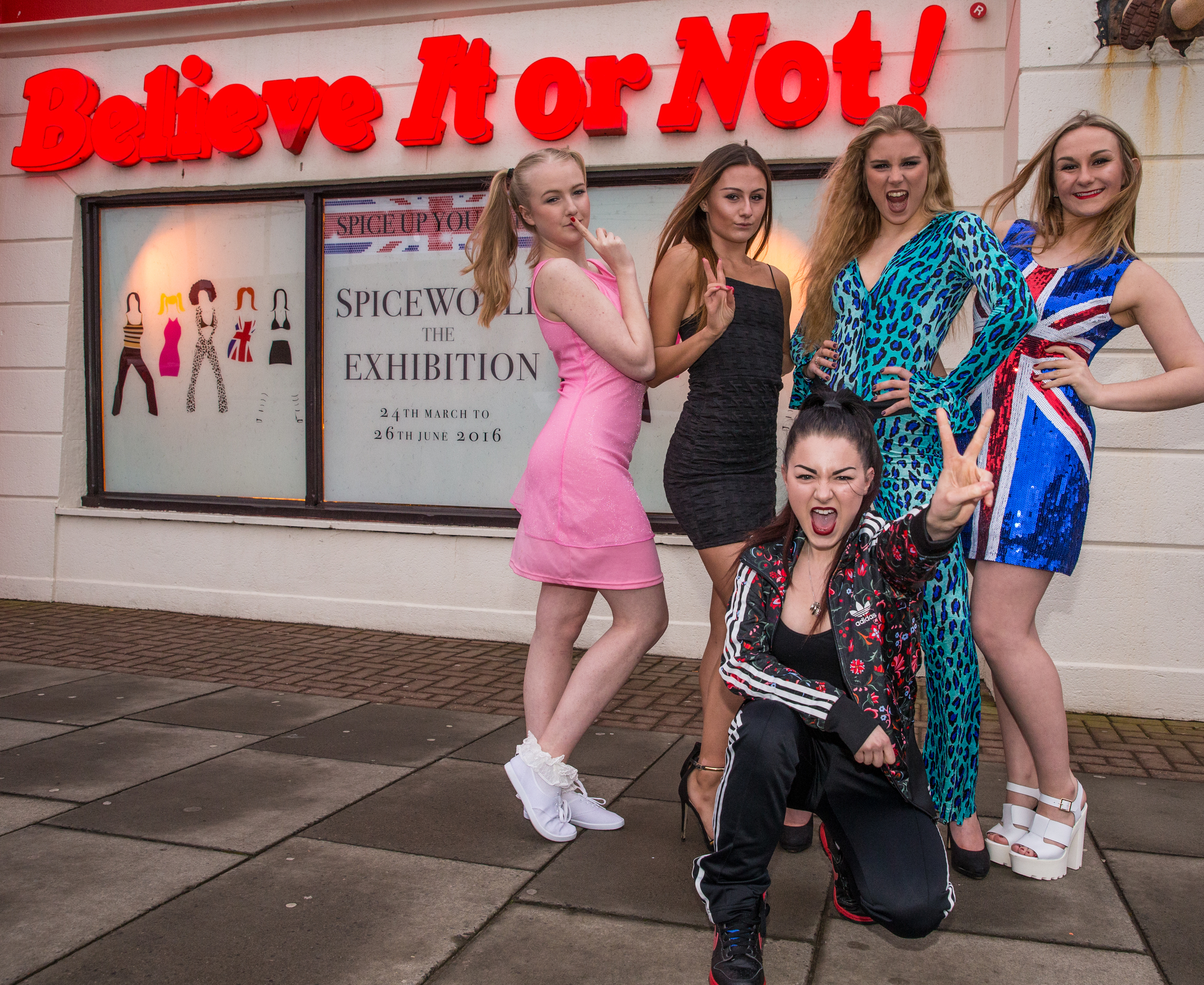 2. Spice Girls Exhibition at Ripley's Blackpool. Photo Credit - Steve Lee, 2016.jpg