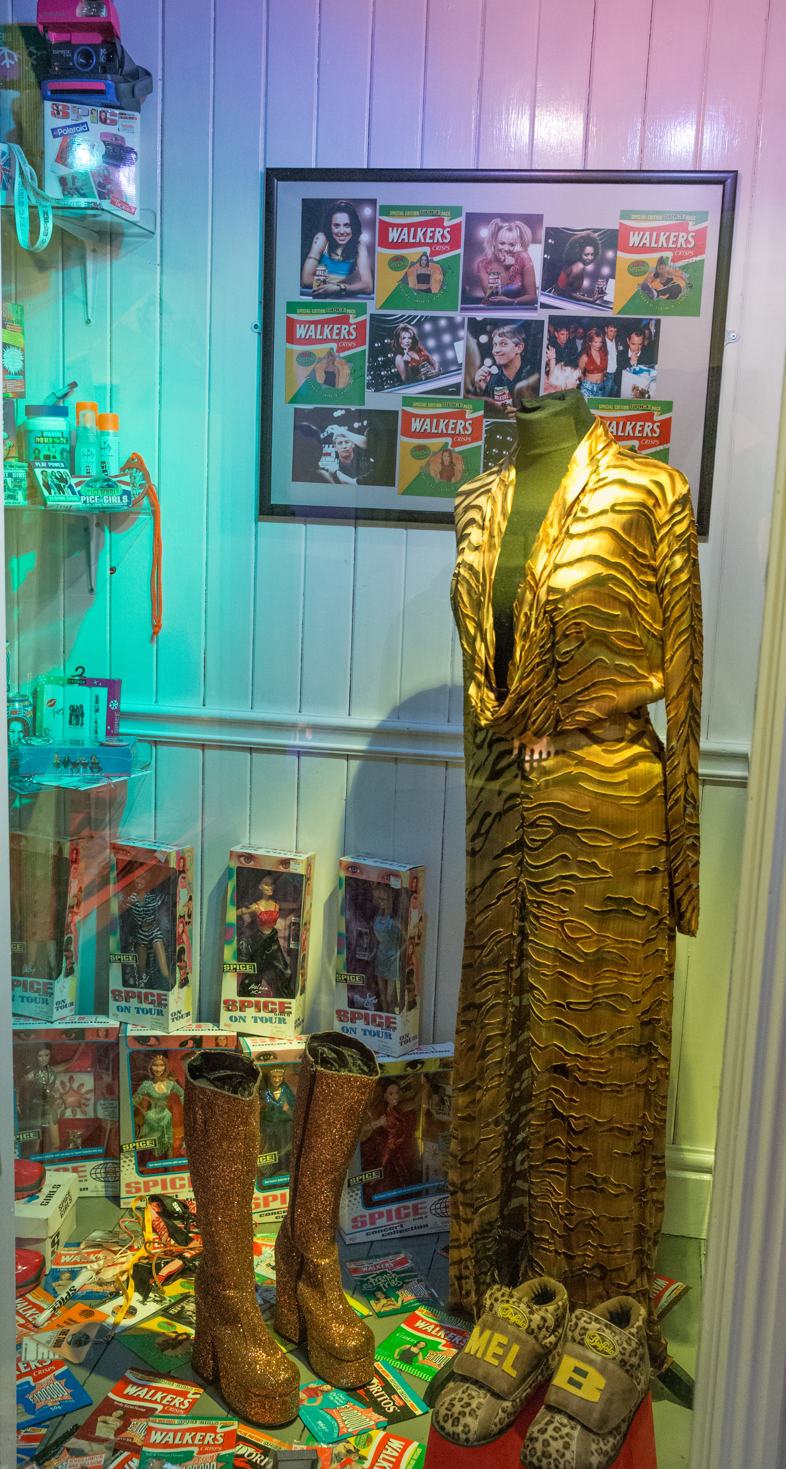 18. Spice Girls Exhibition at Ripley's Blackpool. Photo Credit - Steve Lee, 2016.jpg