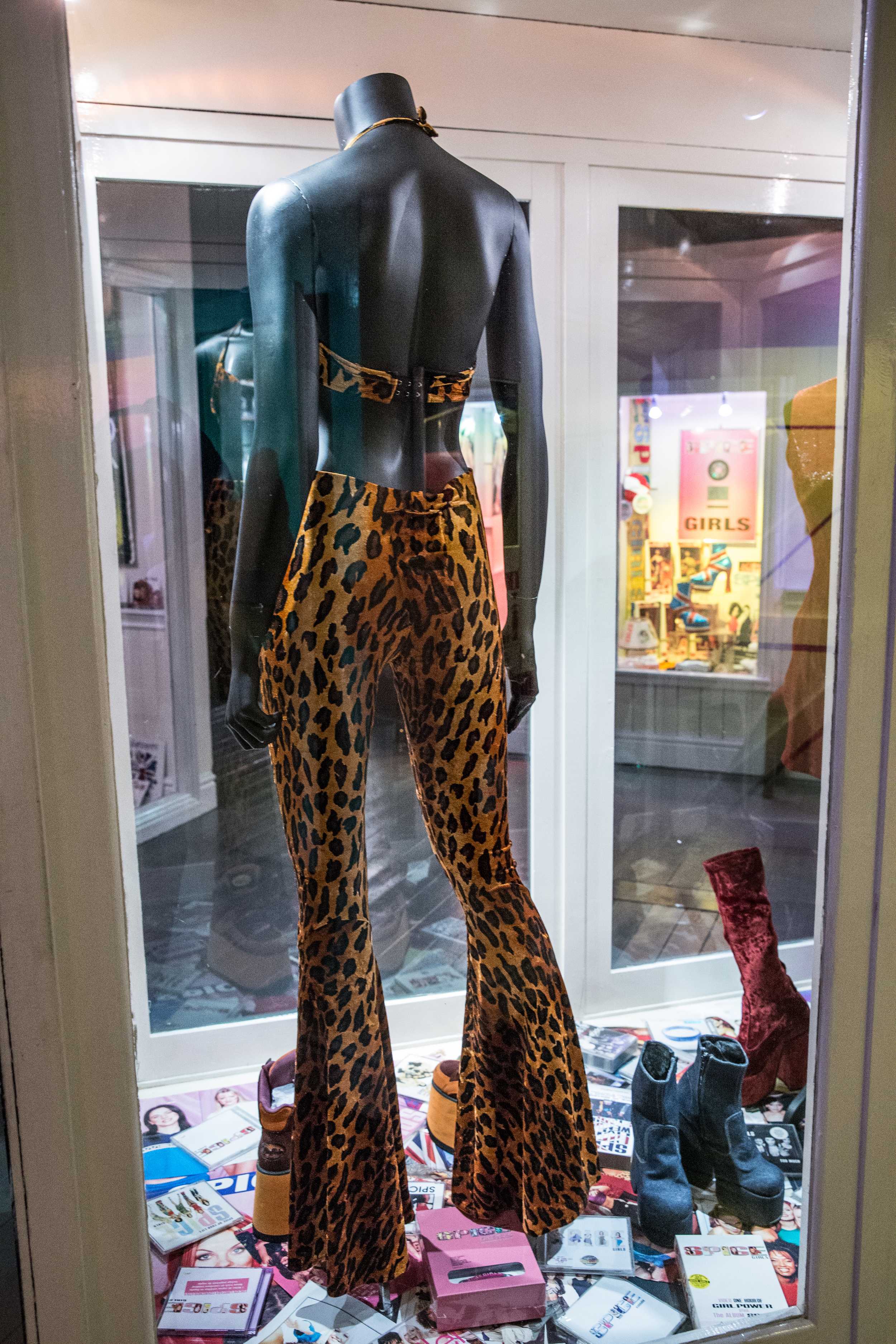 20. Spice Girls Exhibition at Ripley's Blackpool. Photo Credit - Steve Lee, 2016.jpg