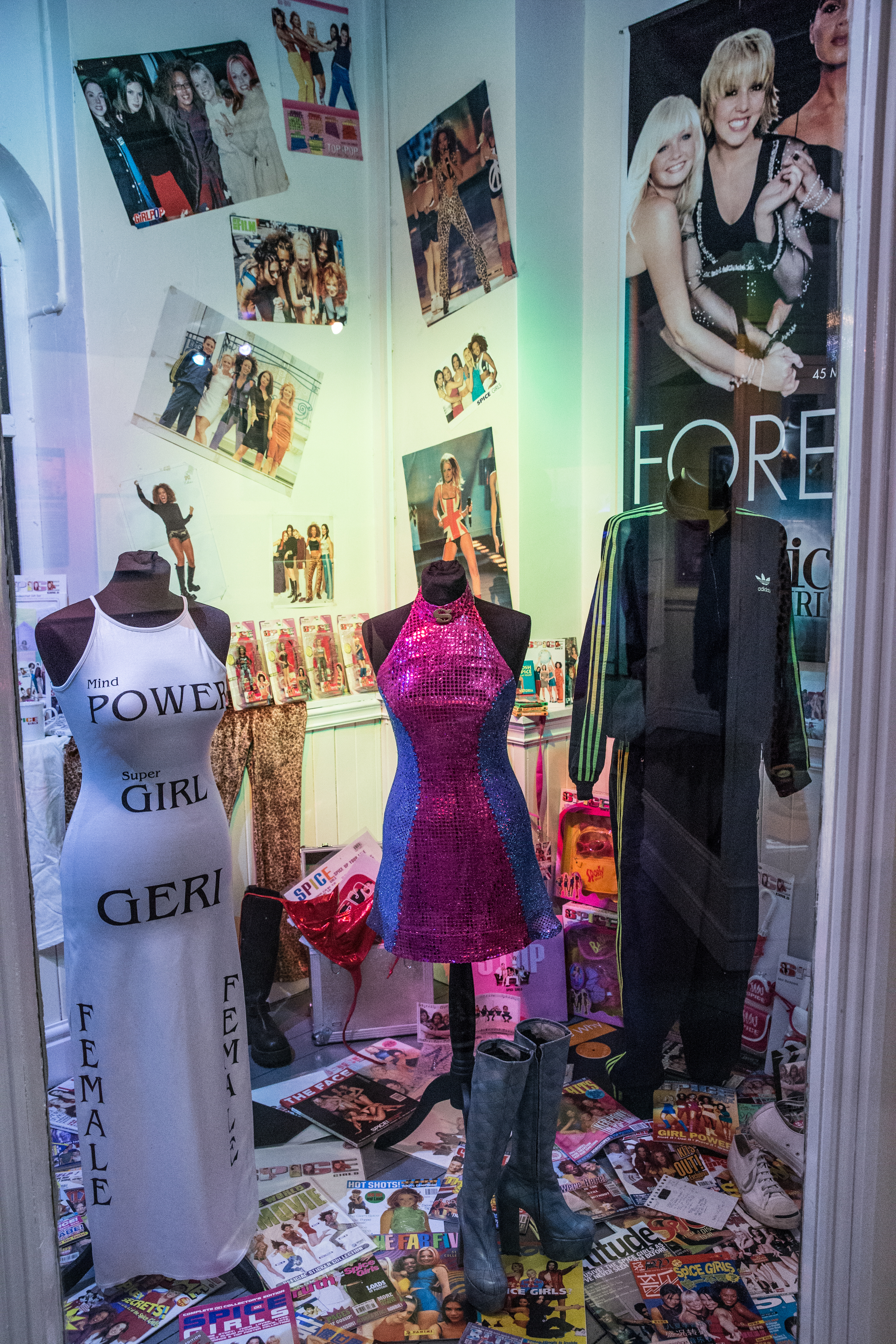 21. Spice Girls Exhibition at Ripley's Blackpool. Photo Credit - Steve Lee, 2016.jpg