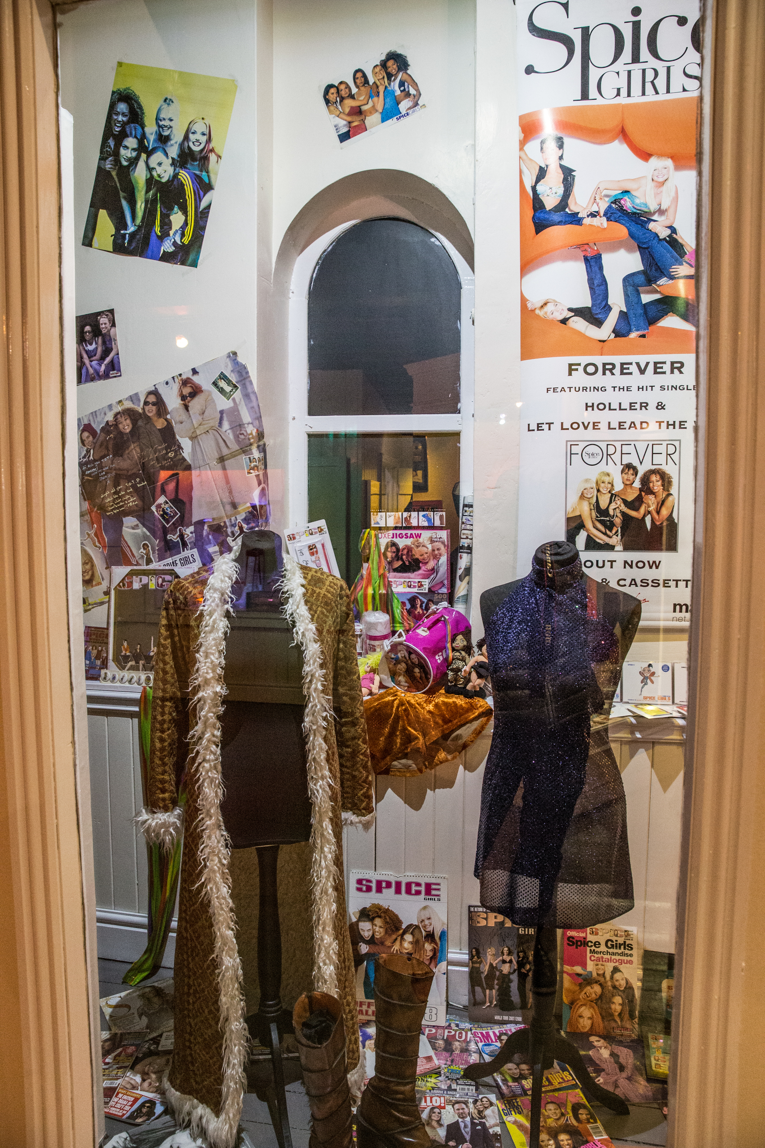22. Spice Girls Exhibition at Ripley's Blackpool. Photo Credit - Steve Lee, 2016.jpg