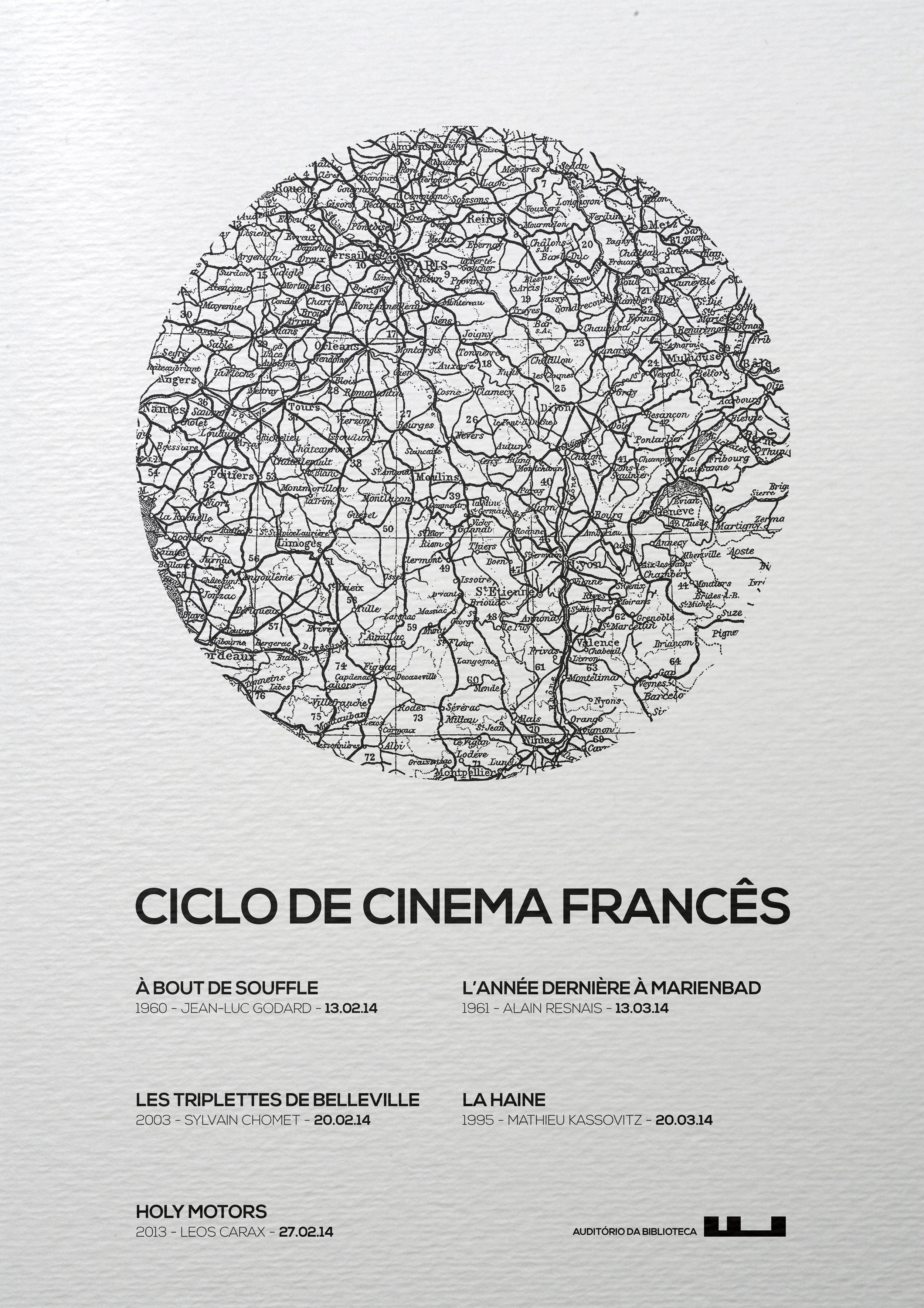 Ciclo de Cinema Francês