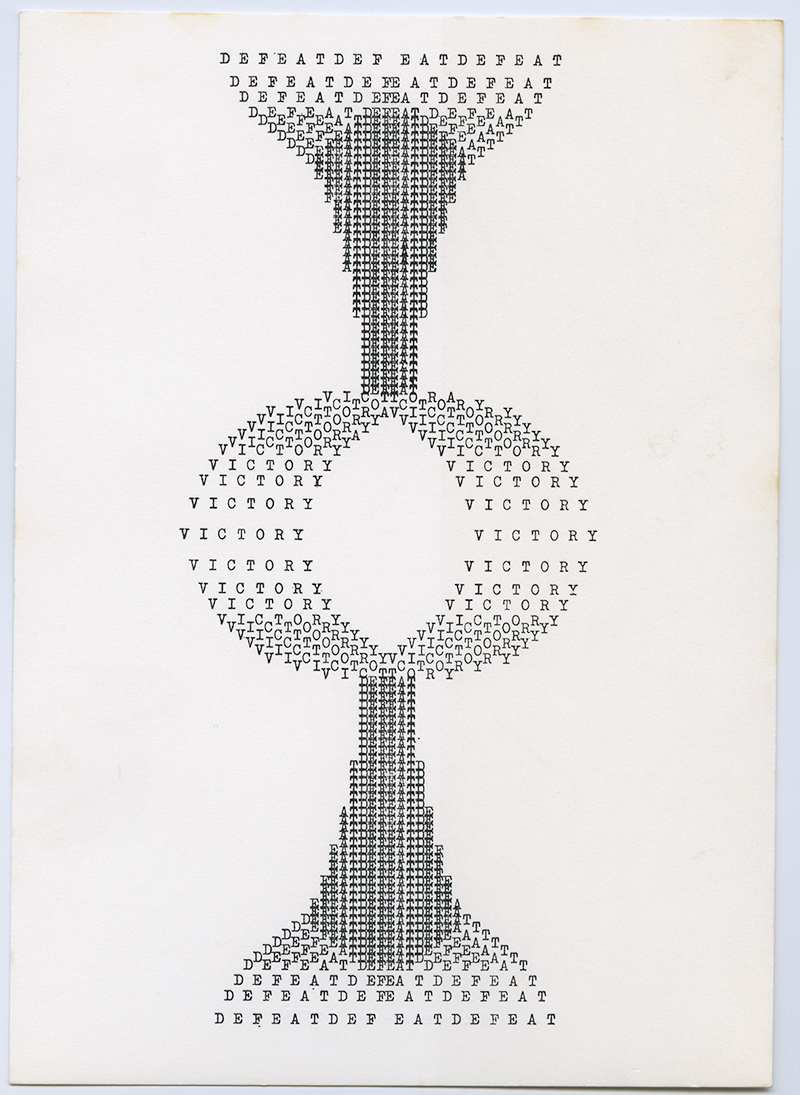 Defeat / Victory , 1970's