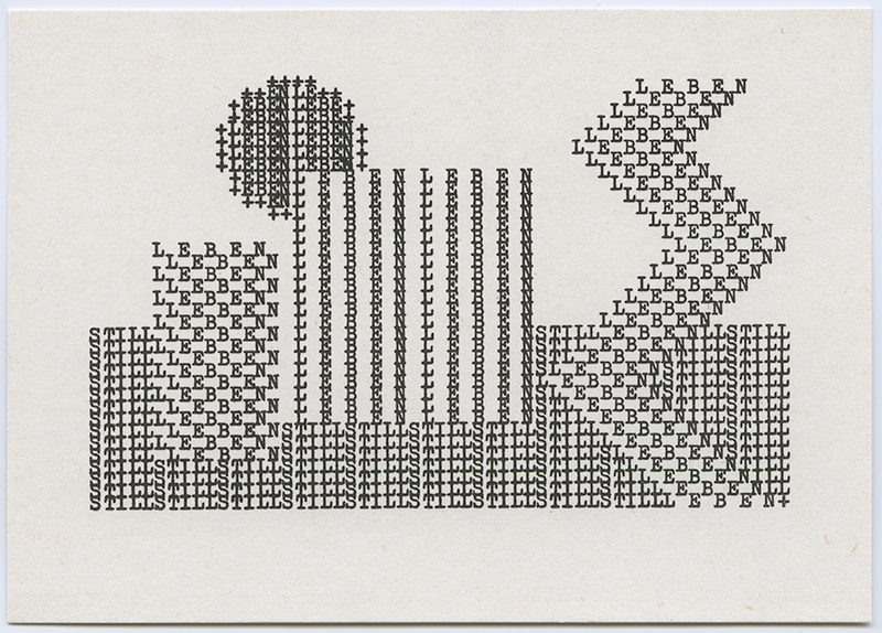 Still Leben II , 1970's
