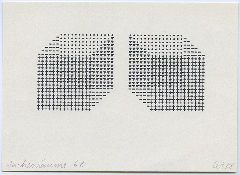 Zeichenreaum 6e, 1970's