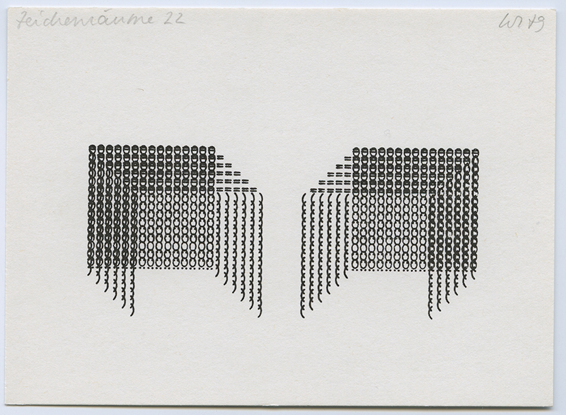 Zeichenreaum, 1970's