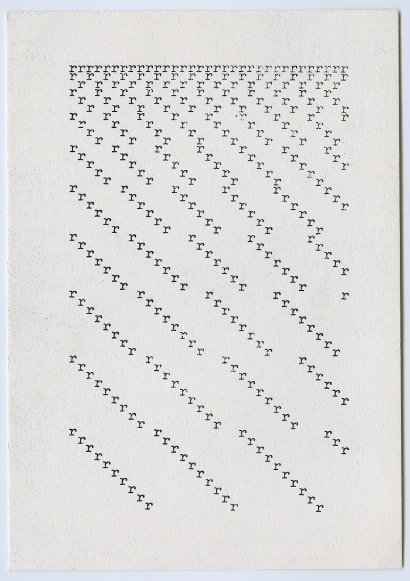 Regenschauer (r regen), 1970's