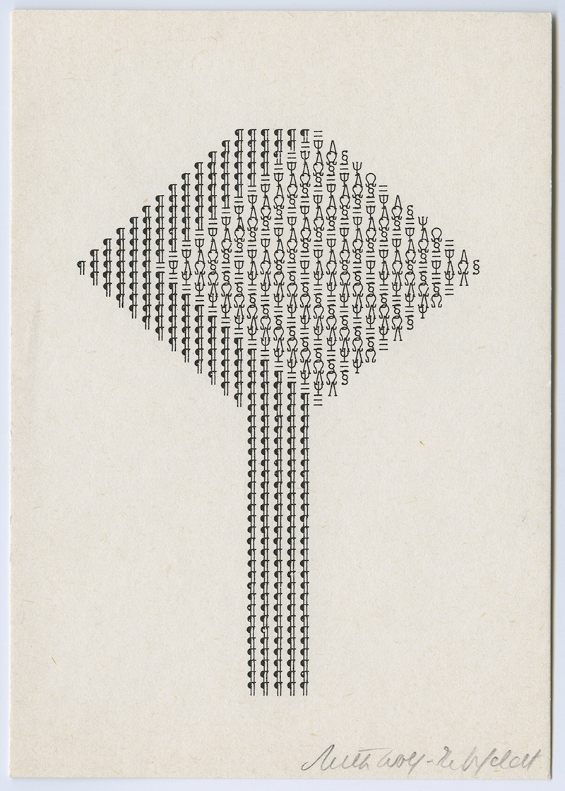 Zeichensignal , 1970's