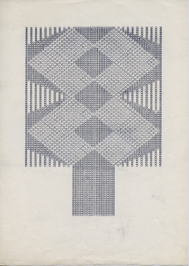 Freedom lost freedom , 1975
