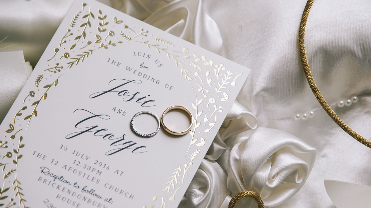 Brickendonbury Estate, Hertford - Wedding Videography