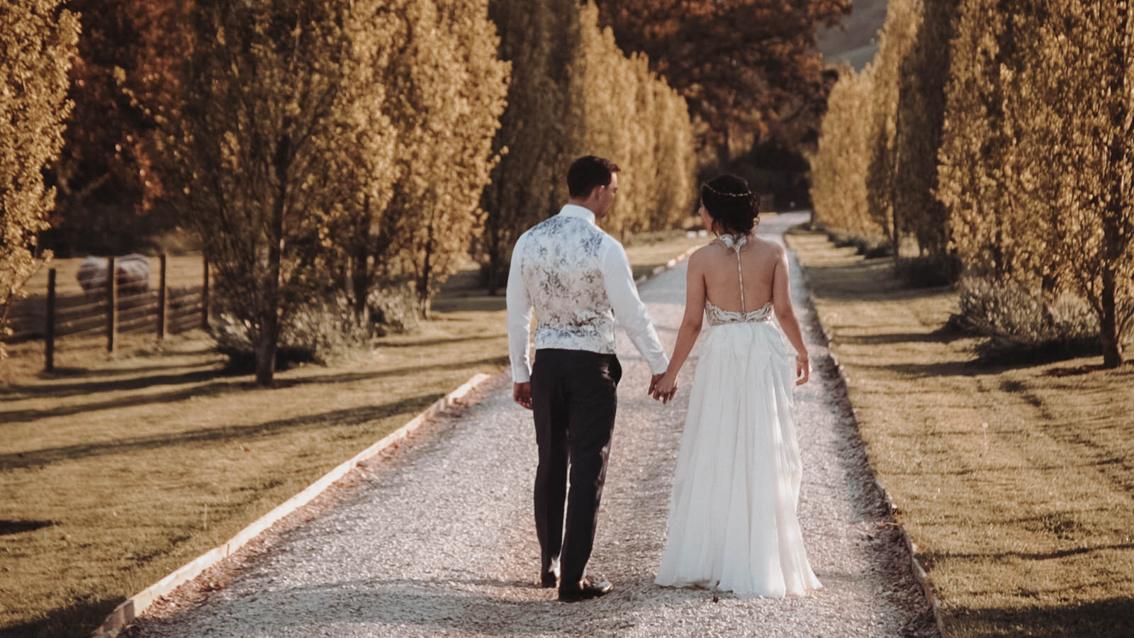 Devon Wedding Videographer - Pynes House 