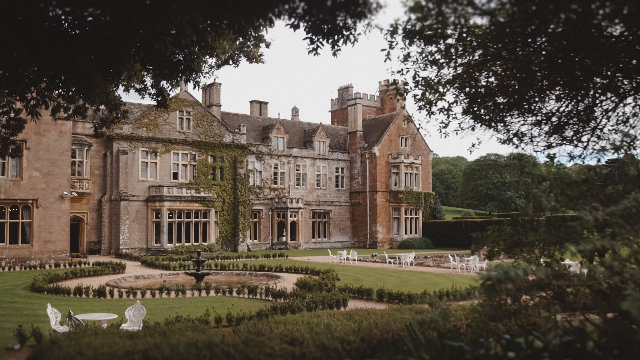 St Audries Park Somerset Wedding Videographer 