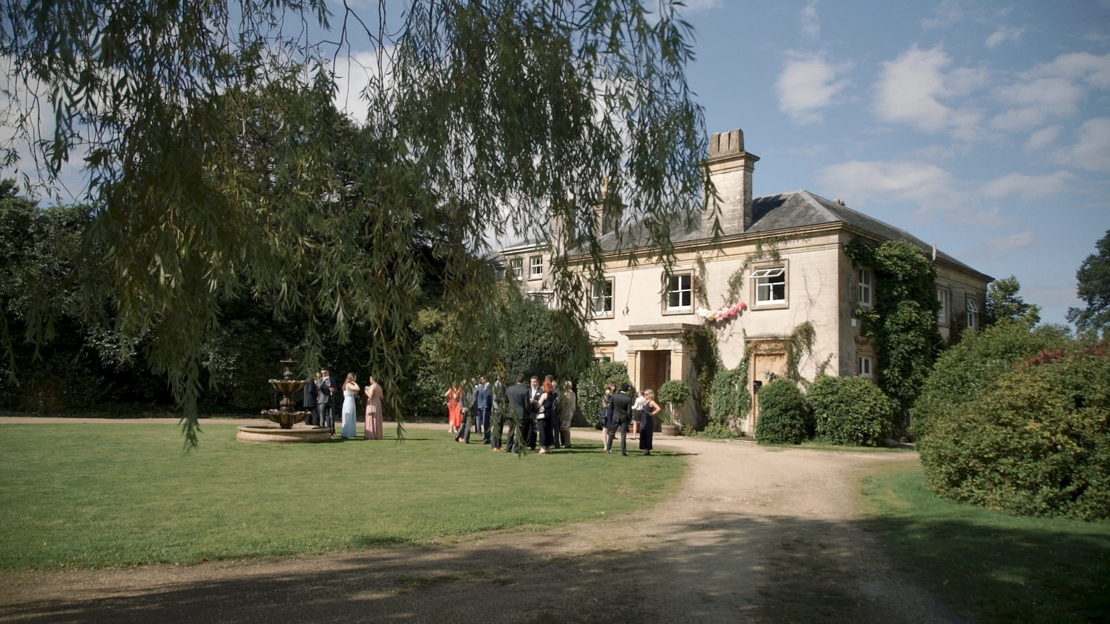 Sparkford Hall Wedding Videographer