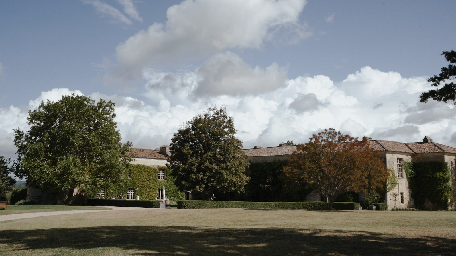 Chateau Rigaud near the Bordeaux region