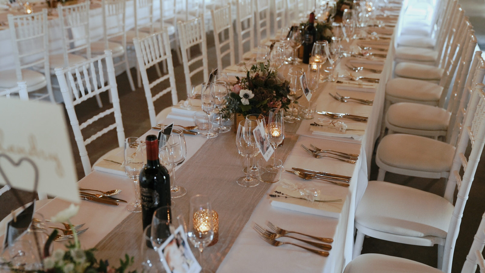 beautiful wedding table decor 
