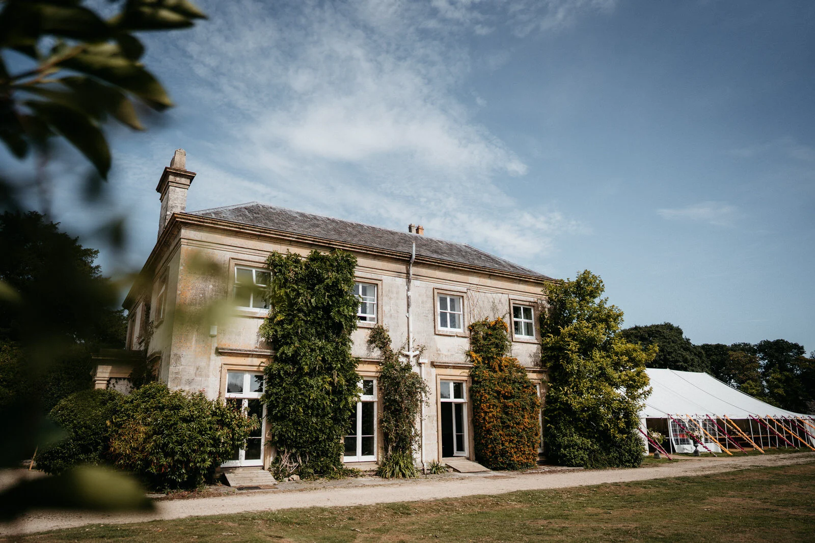 Stunning Wedding at Sparkford Hall in Somerset