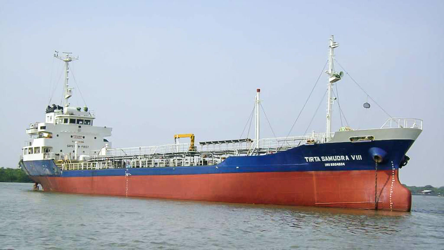 Kapal Ship Vessel SPOB Tanker Tugboat Barge Tongkang PT Usda Seroja Jaya Rengat Batam Shipyard Shipping Indonesia