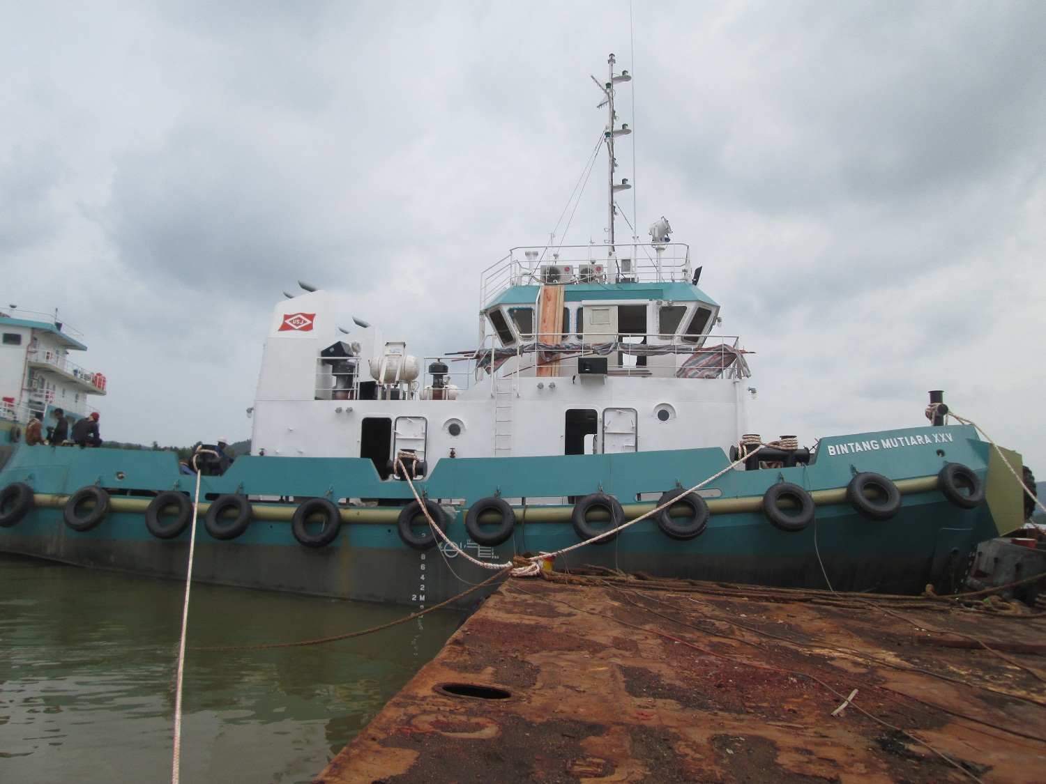 Ship repair