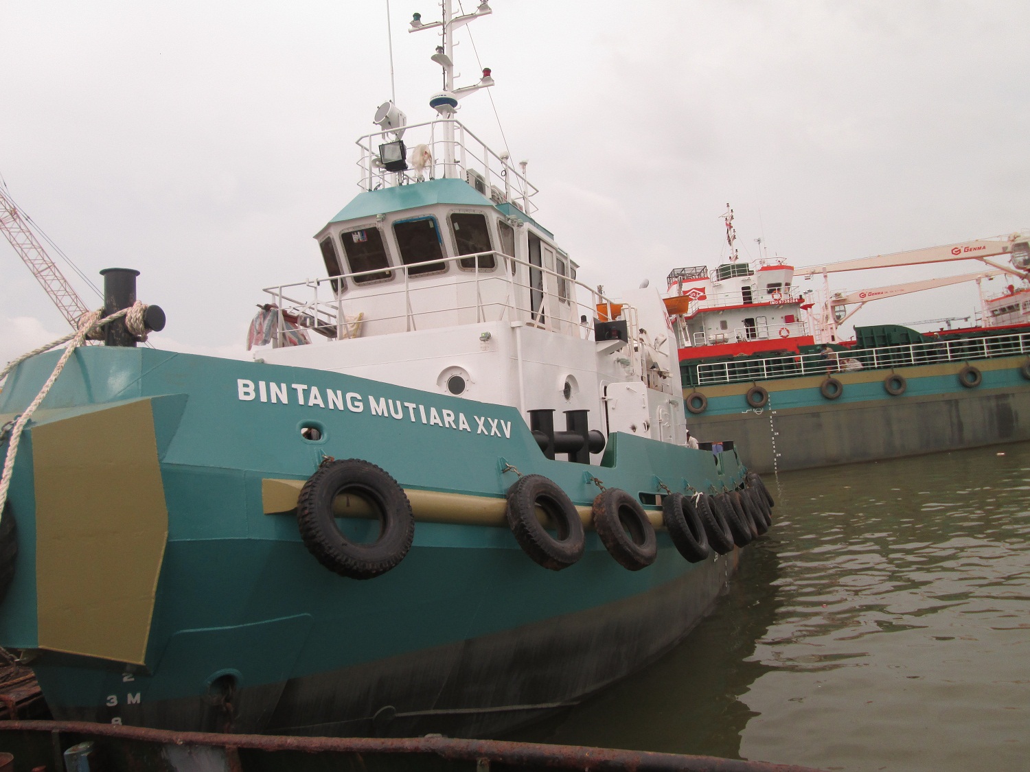 Ship repair