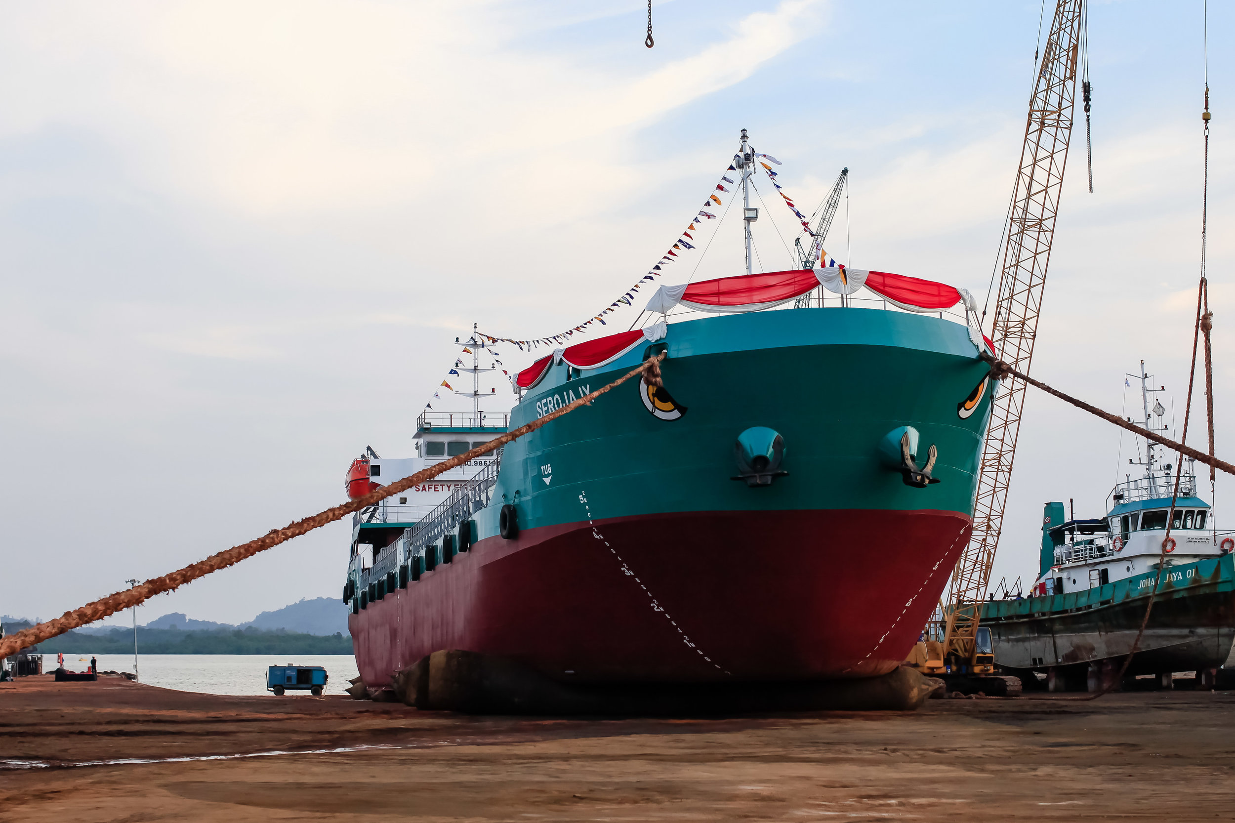 SPOB Seroja IX Launch, 21 July 2018 — PT USDA SEROJA JAYA