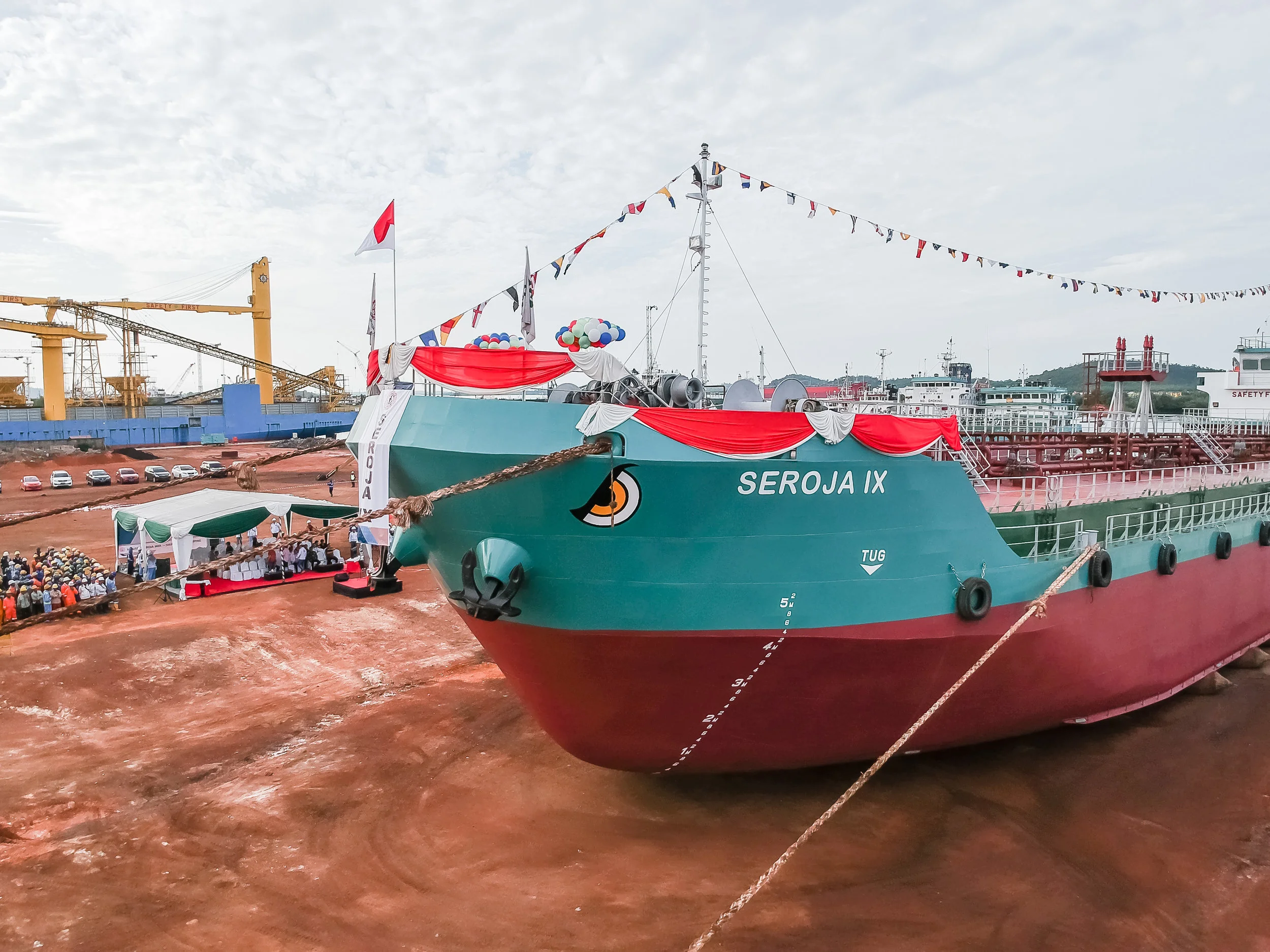SPOB Seroja IX Launch, 21 July 2018 — PT USDA SEROJA JAYA