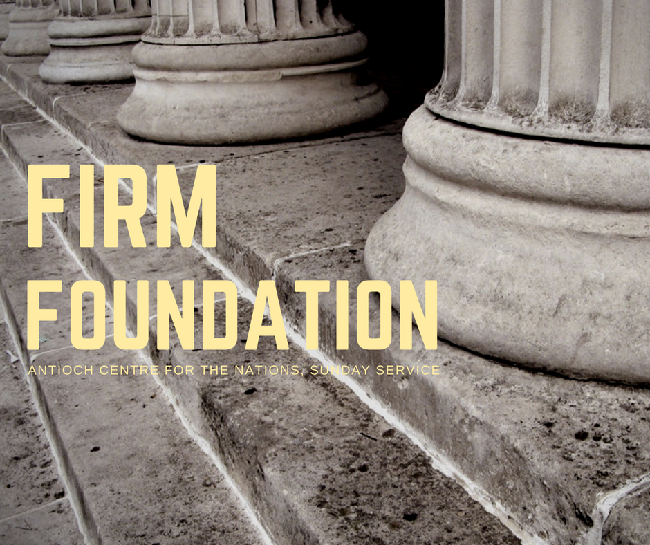 Firm Foundation