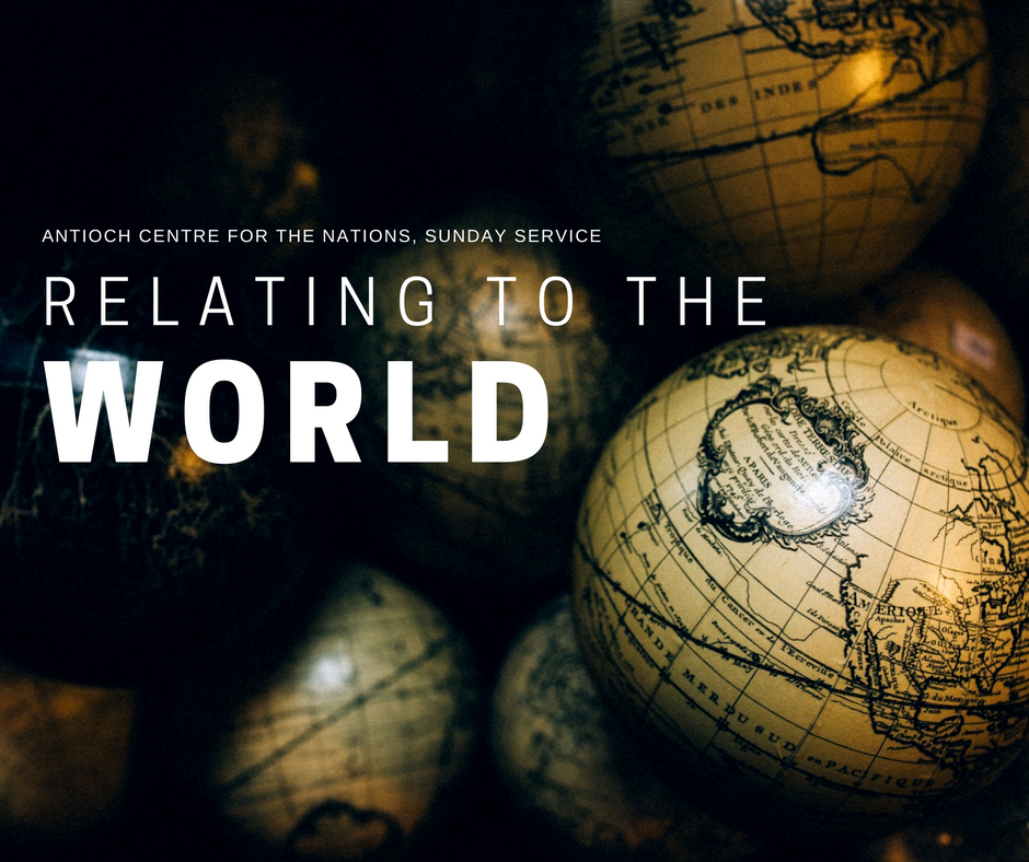 Relating to the World