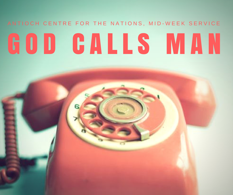 God Calls Man